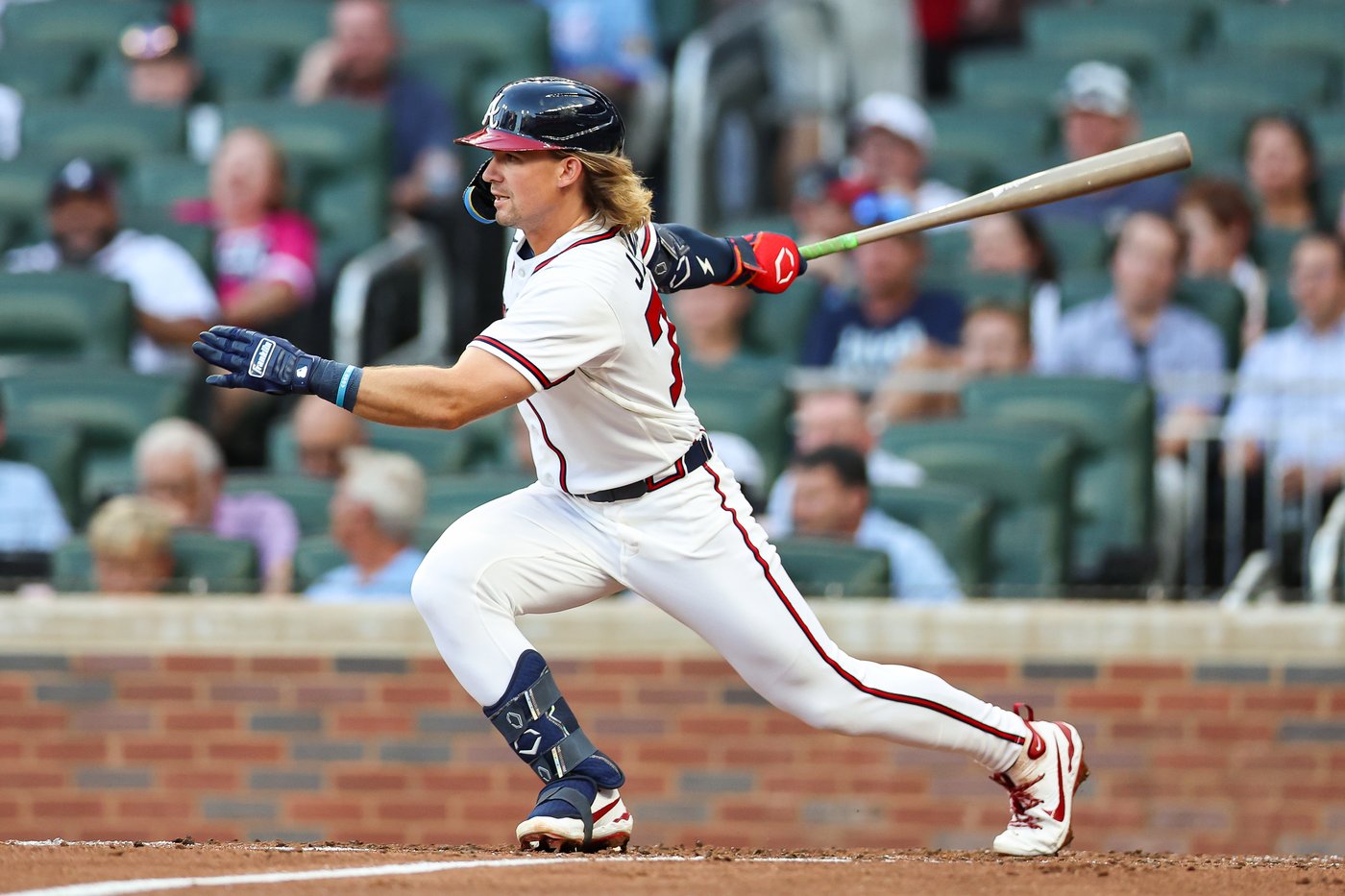 Jarvis doubles in go-ahead run in 6-run 8th inning as Braves hold on in 9th to edge Padres 7-6 | iNFOnews.ca Jarvis doubles in go-ahead run in 6-run 8th inning as Braves hold on in 9th to edge Padres 7-6 | iNFOnews.ca