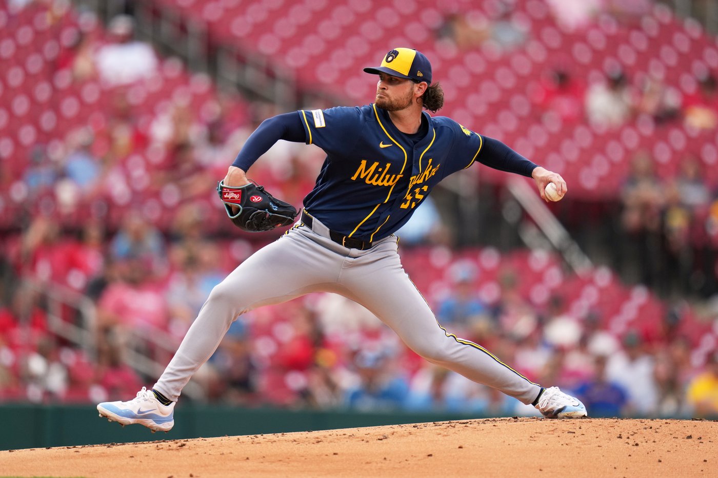 Brewers rally past Cardinals 4-3 on a 4-run seventh inning | iNFOnews.ca Brewers rally past Cardinals 4-3 on a 4-run seventh inning | iNFOnews.ca