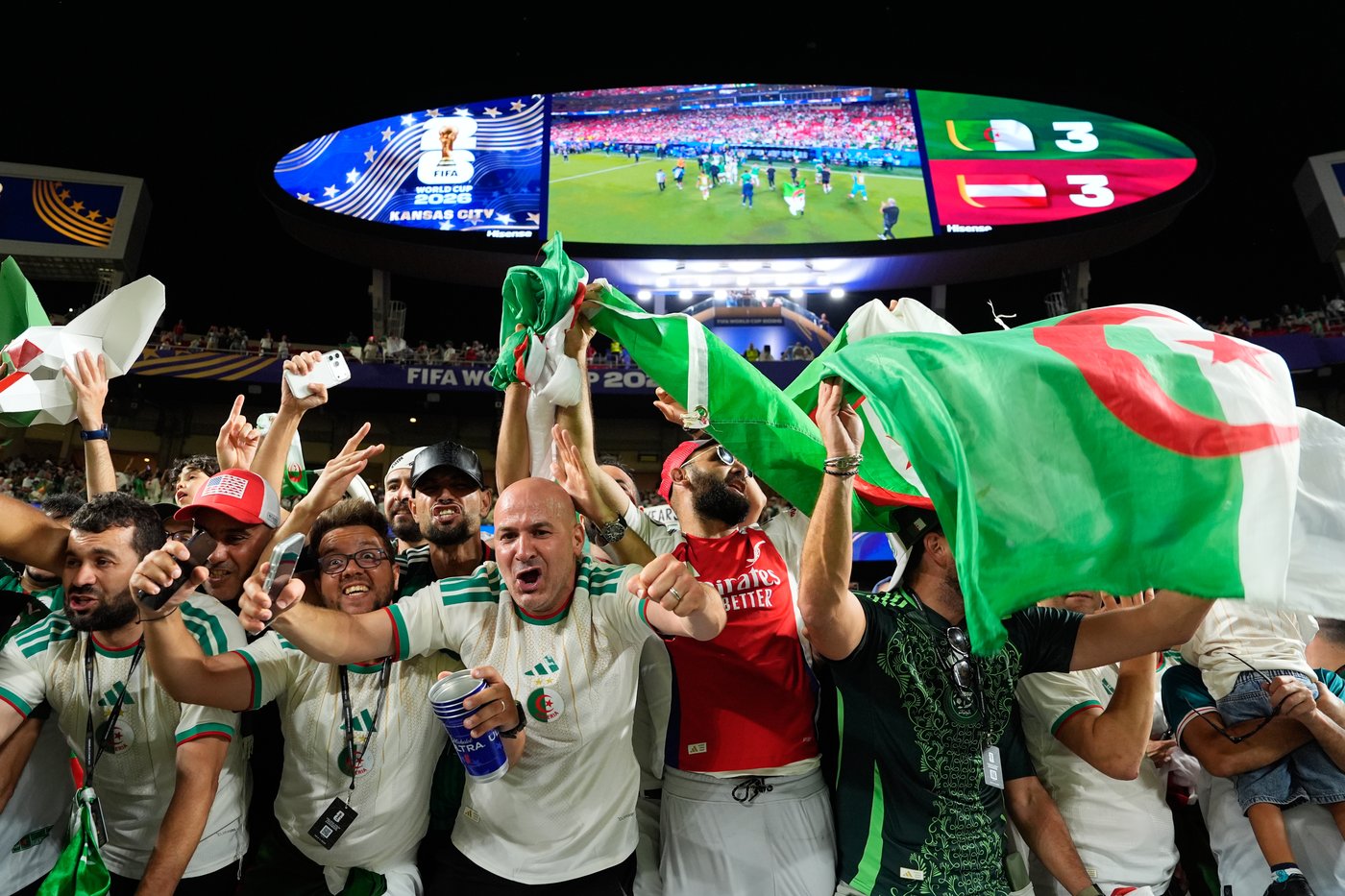 Austria, Algeria trade goals in stoppage time, both advance at World Cup with stunning 3-3 draw | iNFOnews.ca Austria, Algeria trade goals in stoppage time, both advance at World Cup with stunning 3-3 draw | iNFOnews.ca