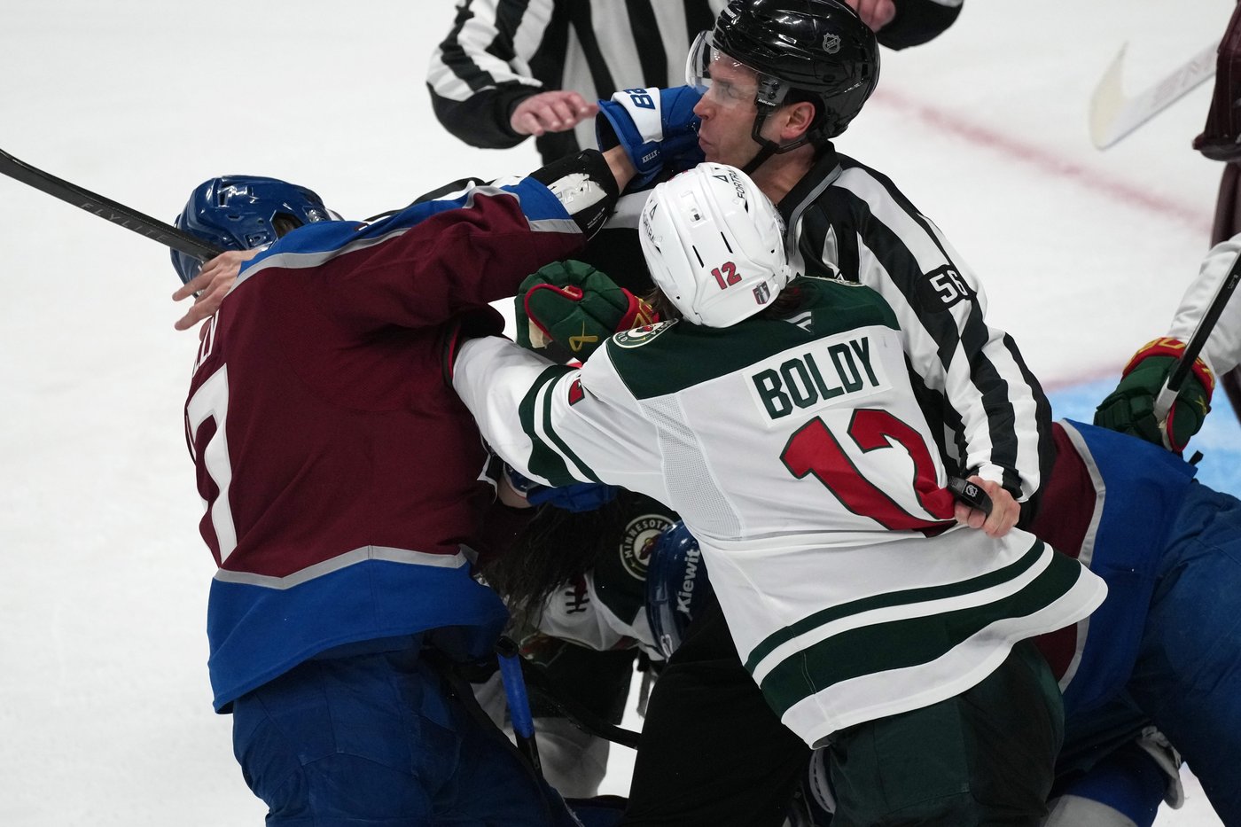 Wild in a 0-2 hole in 2nd-round series, special teams slump deepens ahead of Game 3 against Colorado | iNFOnews.ca