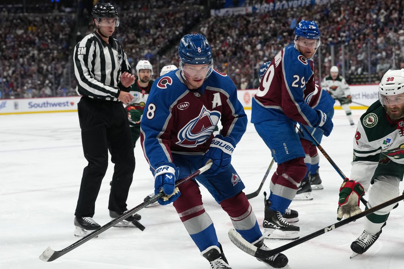 Wild in a 0-2 hole in 2nd-round series, special teams slump deepens ahead of Game 3 against Colorado | iNFOnews.ca