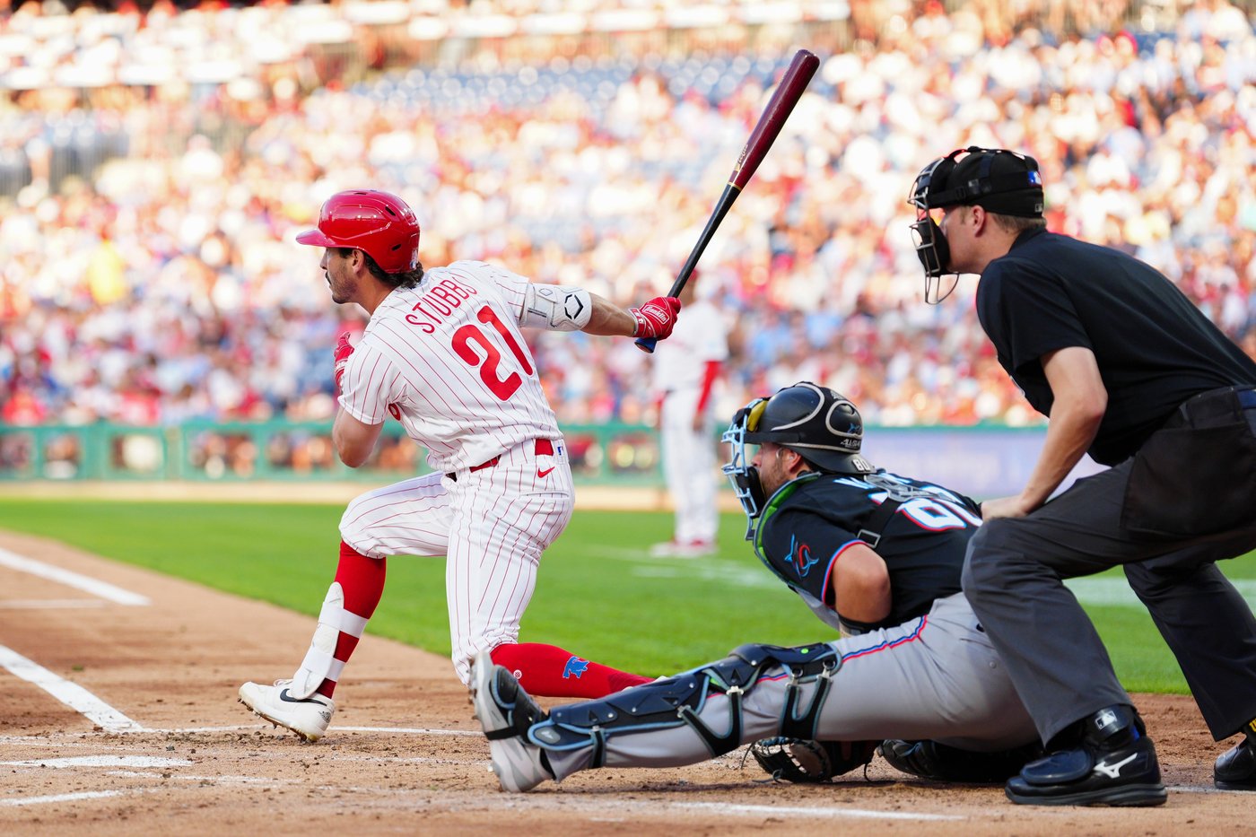 Arraez homers, Nola works 7 strong innings to power the Phillies past the Marlins 4-1 | iNFOnews.ca Arraez homers, Nola works 7 strong innings to power the Phillies past the Marlins 4-1 | iNFOnews.ca