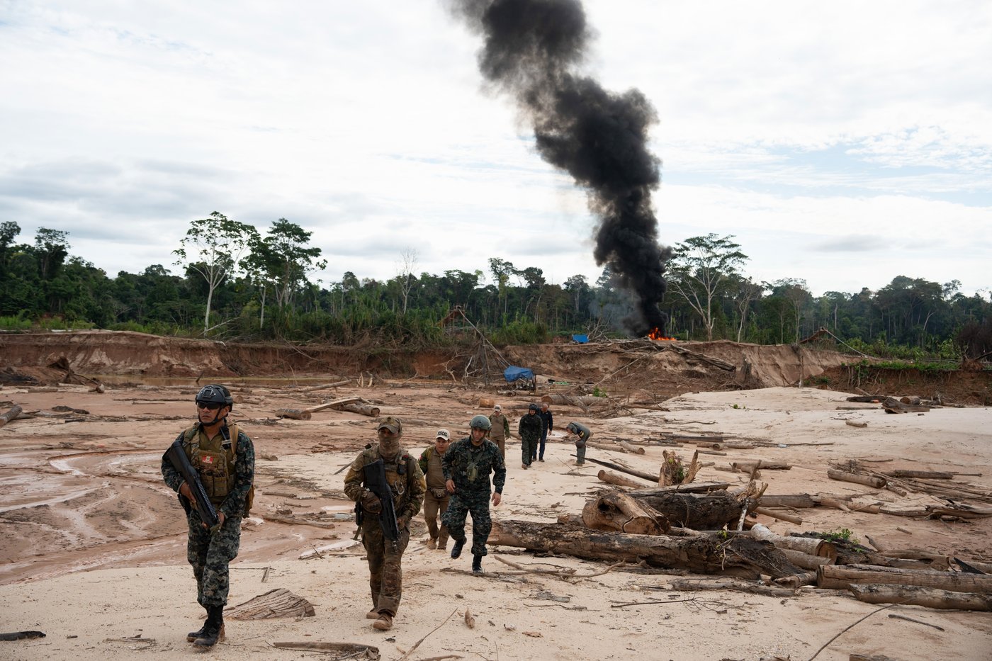 Peru steps up fight against illegal gold mining as activity enters protected Amazon reserve | iNFOnews.ca