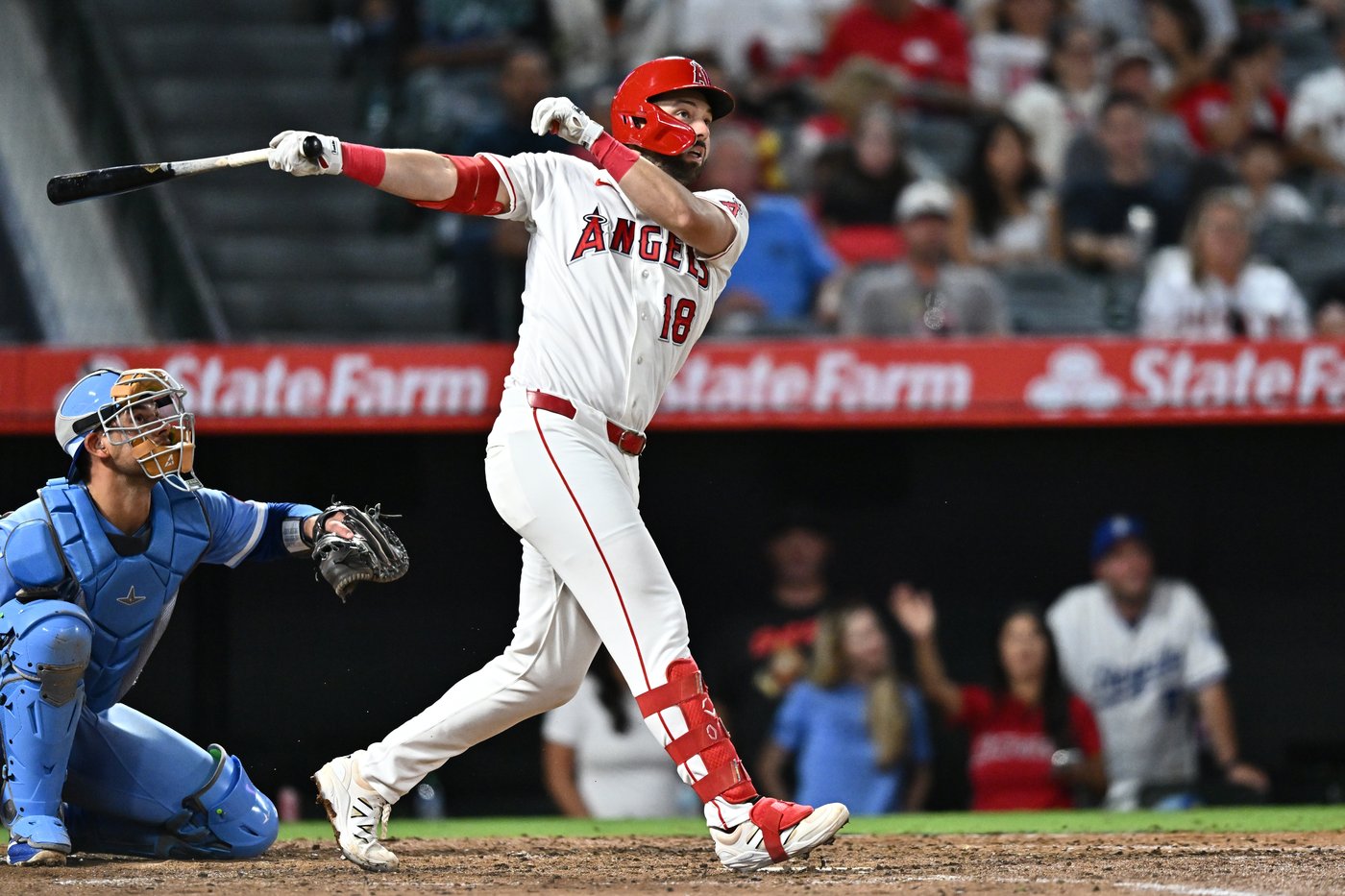 Detmers works 8 innings, Schanuel has RBI single in 8th Angels' 1-0 win over Royals | iNFOnews.ca
