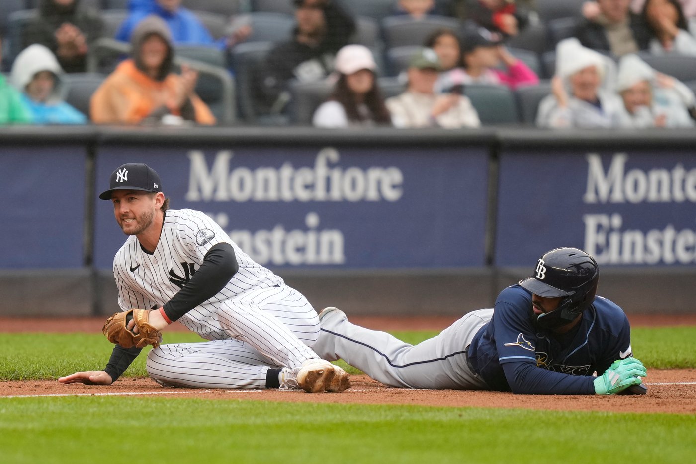 Aaron Judge's walk-off homer against Rays ends frustrating 2 weeks without homer or RBIs | iNFOnews.ca