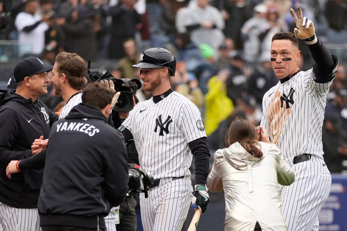 Aaron Judge's walk-off homer against Rays ends frustrating 2 weeks without homer or RBIs | iNFOnews.ca