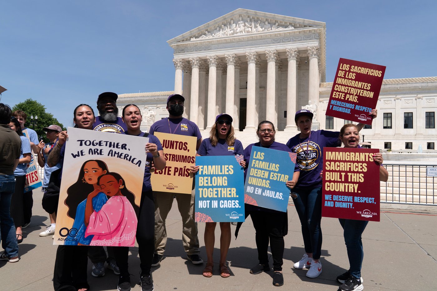 The divided Supreme Court's birthright citizenship decision exposes sharp rifts among justices | iNFOnews.ca