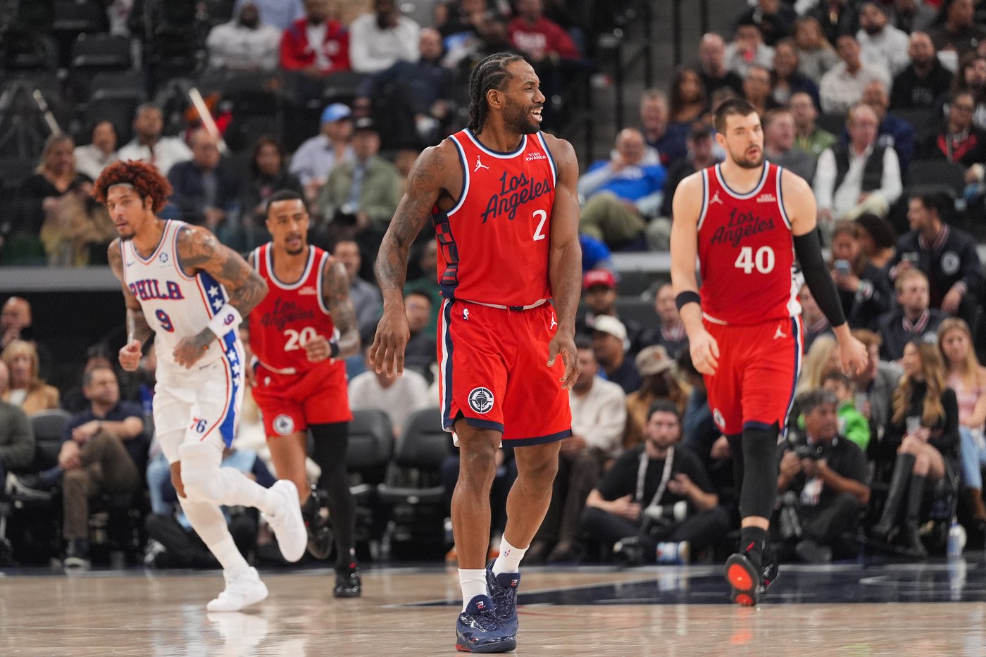 Maxey's 29 points and seven 3-pointers lead 76ers to fourth straight win over Clippers | iNFOnews.ca