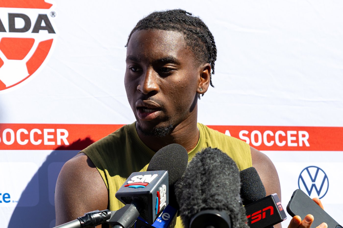 'A great journey': Canada defender Bombito reflects on road to recovery | iNFOnews.ca