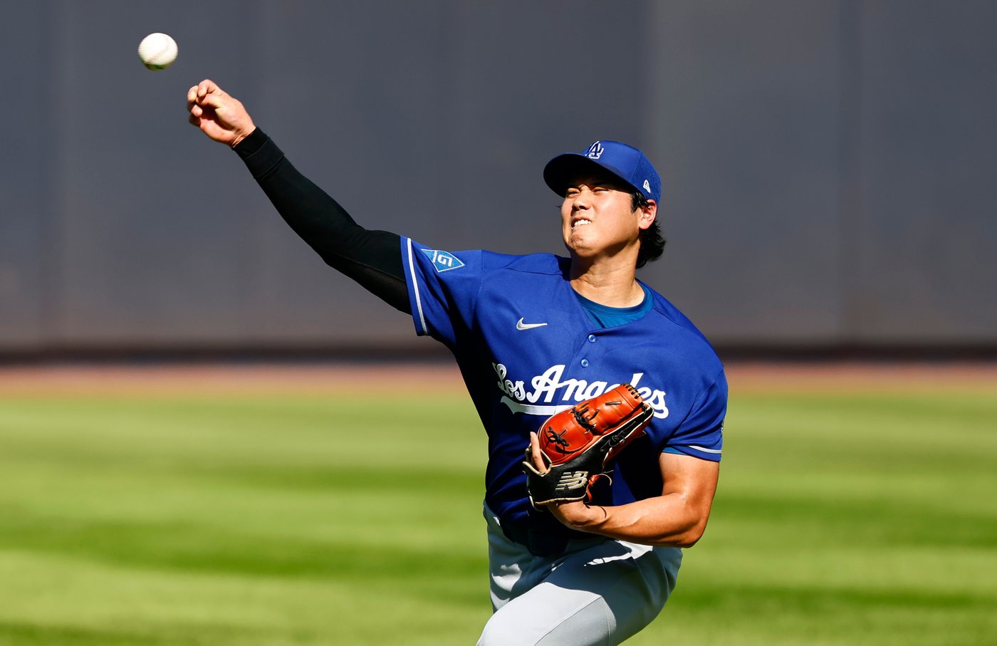 Dodgers two-way star Shohei Ohtani won't pitch for 'some time' because of left knee irritation | iNFOnews.ca