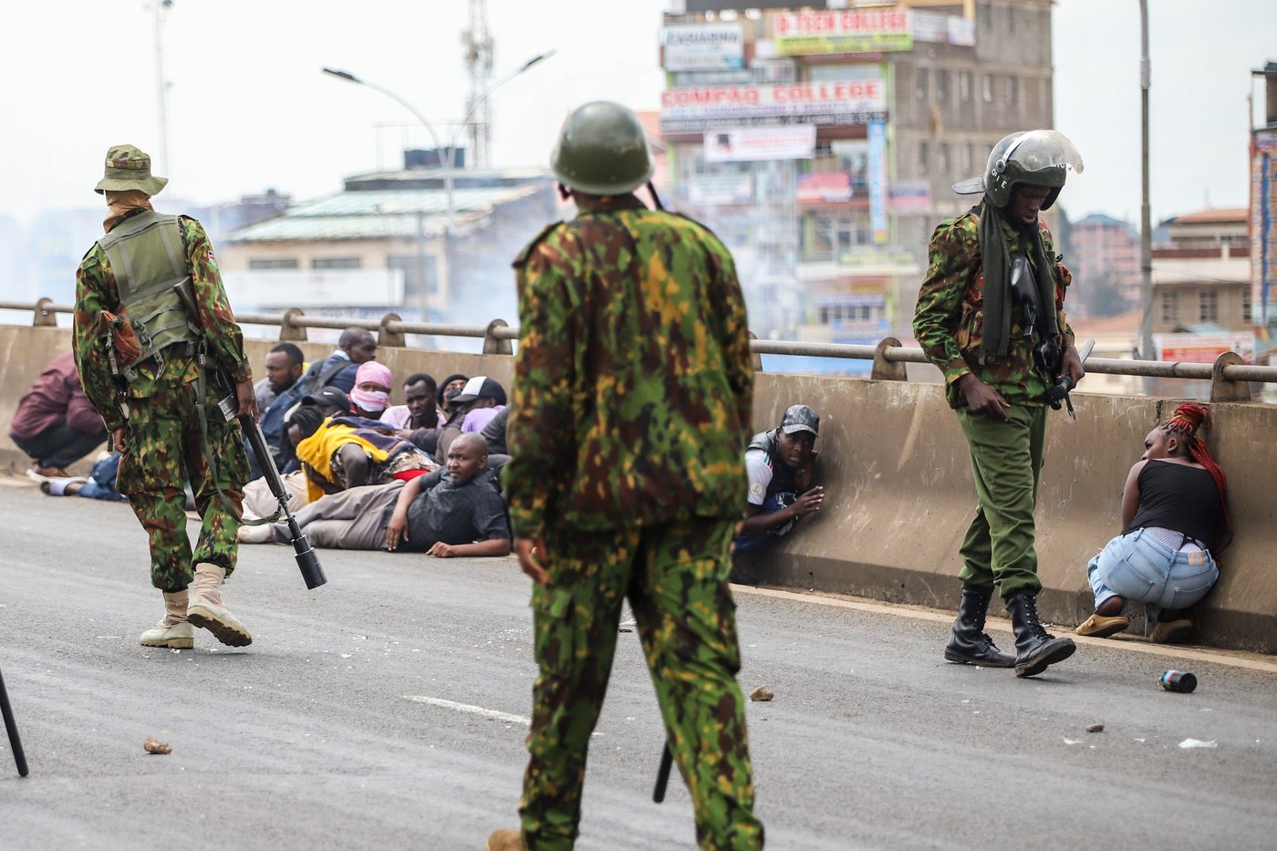 A fuel strike in Kenya is suspended after 2 days of protests that left 4 people dead | iNFOnews.ca