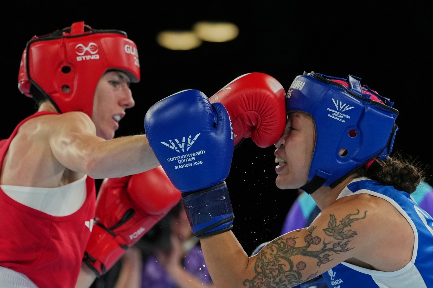 Photo Gallery: Canadians at the Commonwealth Games | iNFOnews.ca