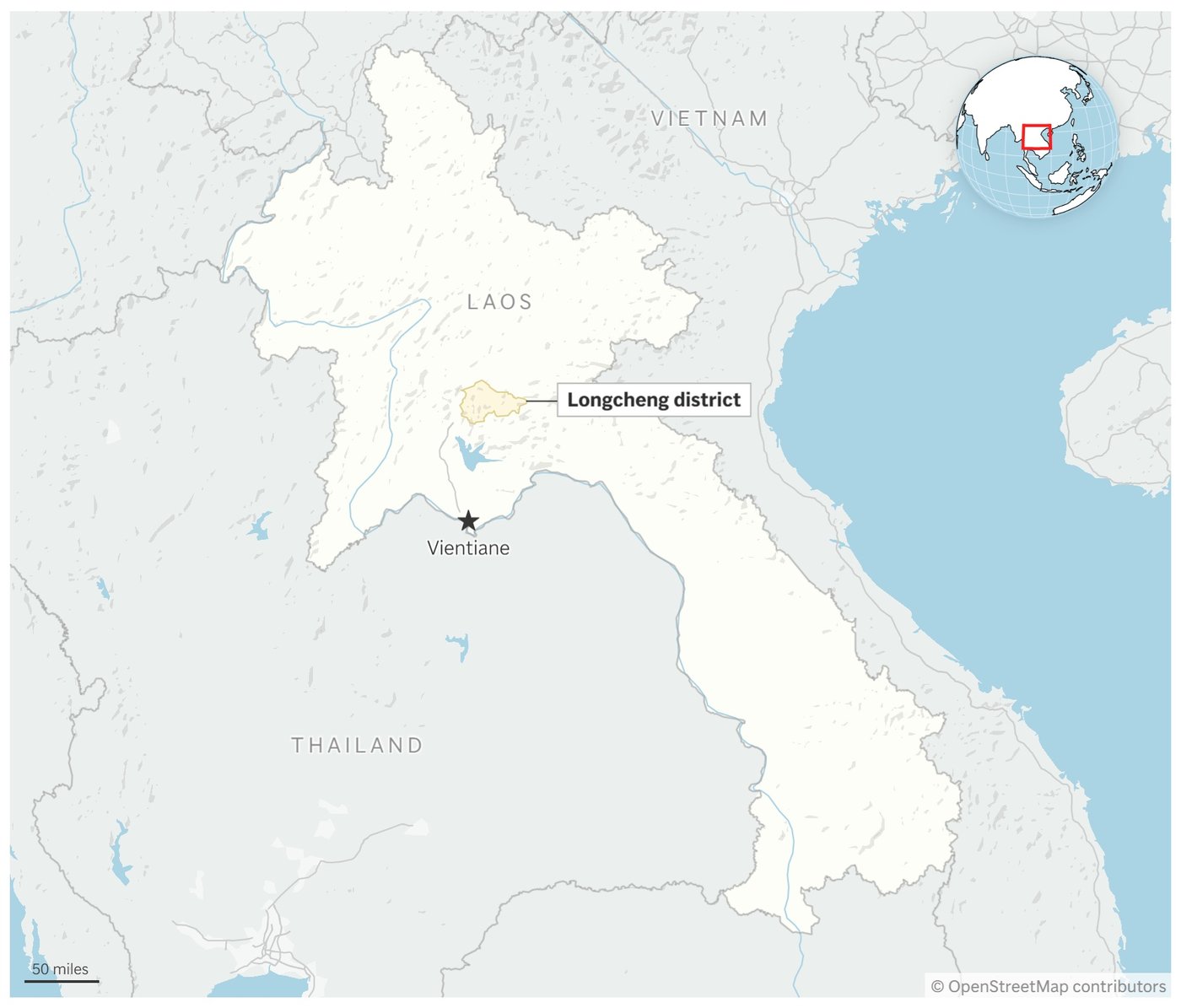 Heavy rains threaten to delay search for 2 people still missing in Laos cave | iNFOnews.ca