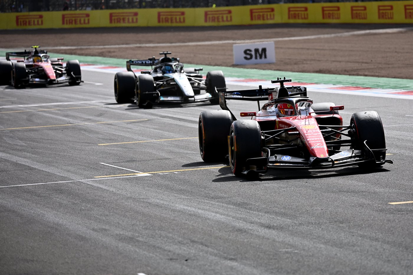 Leclerc ends wait for a win at British Grand Prix as F1 leader Antonelli hits more trouble | iNFOnews.ca