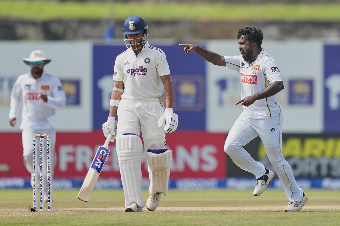 India 6 wickets from win against Sri Lanka in 1st test | iNFOnews.ca India 6 wickets from win against Sri Lanka in 1st test | iNFOnews.ca
