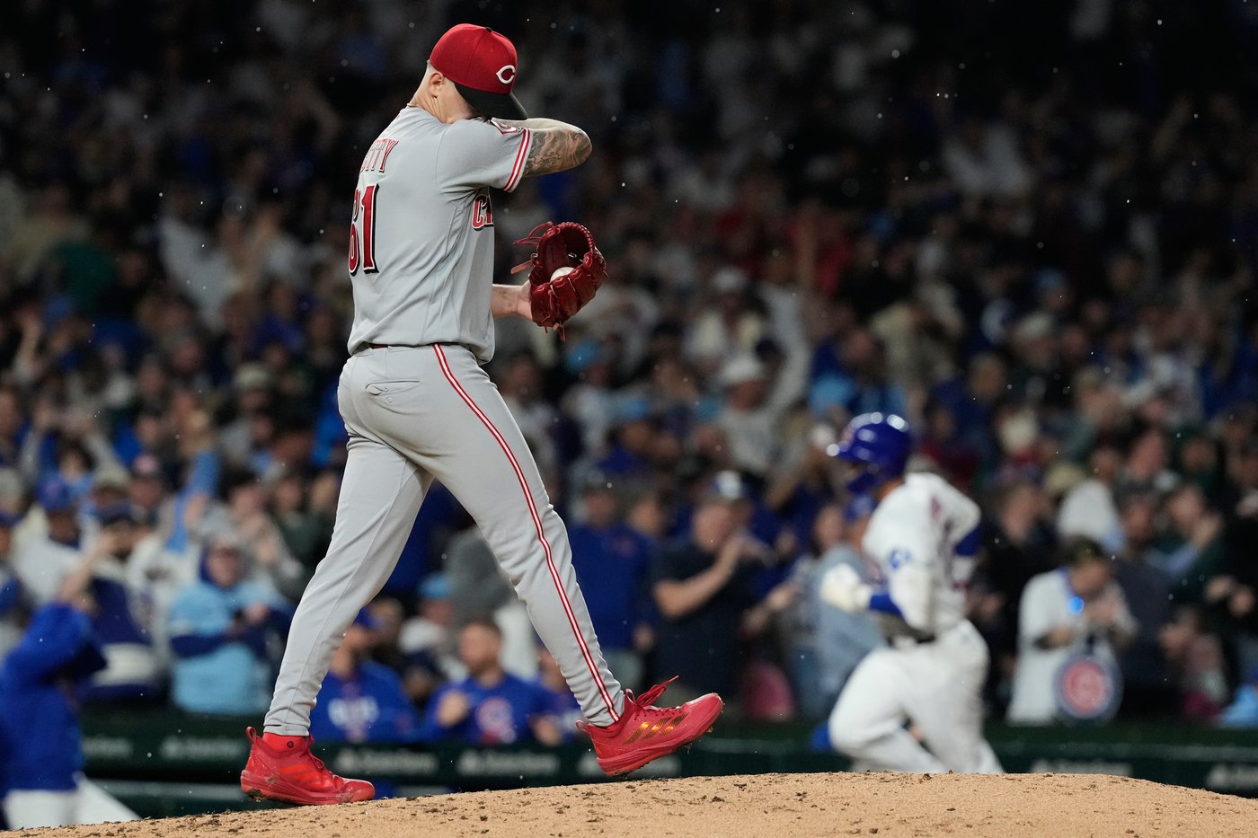 Michael Conforto comes through in a pinch as streaking Cubs rally in 9th for 5-4 win over Reds | iNFOnews.ca