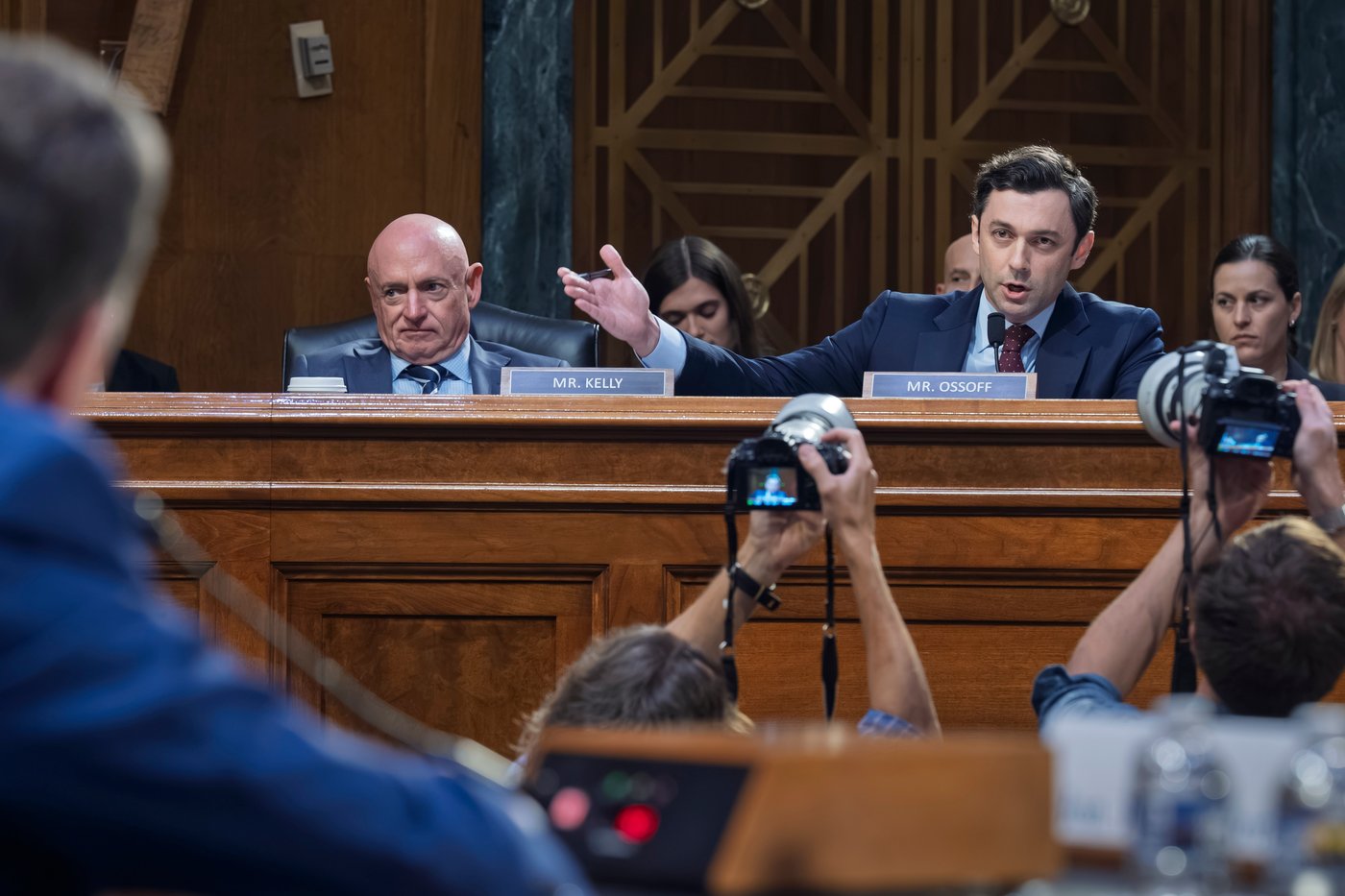 Sen. Ossoff fuels reelection campaign with attacks on Trump | iNFOnews.ca Sen. Ossoff fuels reelection campaign with attacks on Trump | iNFOnews.ca