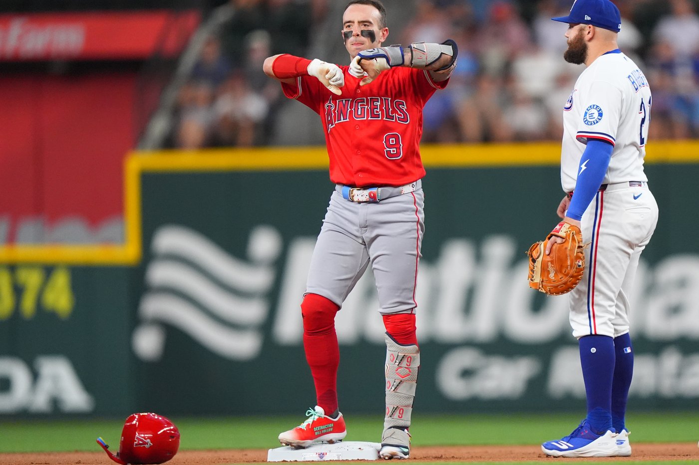 Angels' Ryan Johnson, two relievers combine on 1-hitter in 3-0 victory over the Rangers | iNFOnews.ca Angels' Ryan Johnson, two relievers combine on 1-hitter in 3-0 victory over the Rangers | iNFOnews.ca