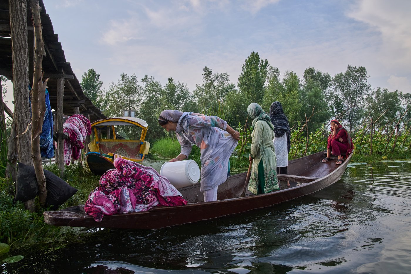 Warming climate, pollution and unplanned growth push Kashmir’s lakes toward disappearance | iNFOnews.ca Warming climate, pollution and unplanned growth push Kashmir’s lakes toward disappearance | iNFOnews.ca