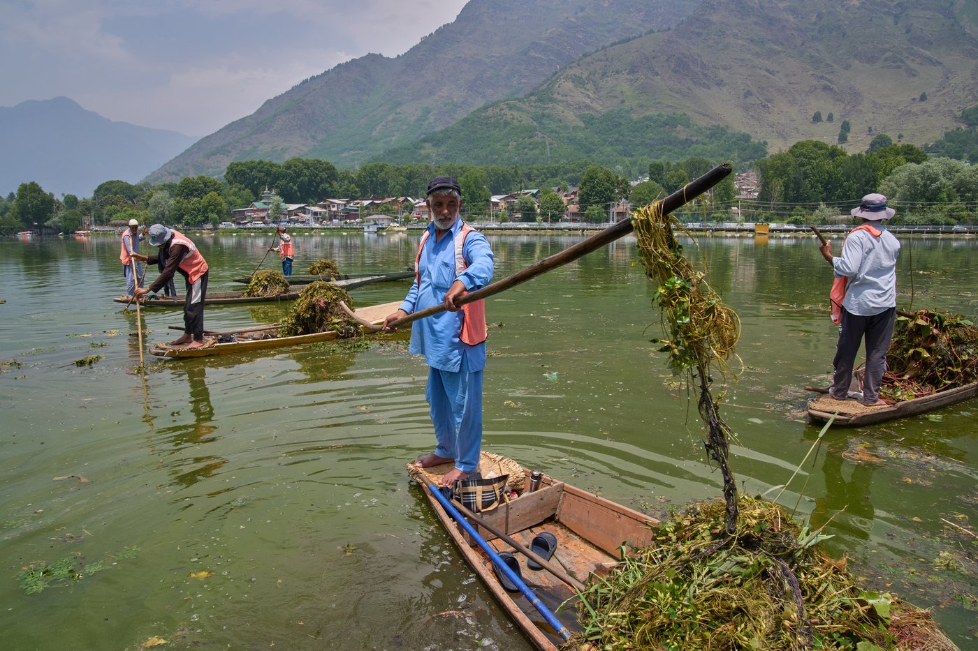 Warming climate, pollution and unplanned growth push Kashmir’s lakes toward disappearance | iNFOnews.ca Warming climate, pollution and unplanned growth push Kashmir’s lakes toward disappearance | iNFOnews.ca