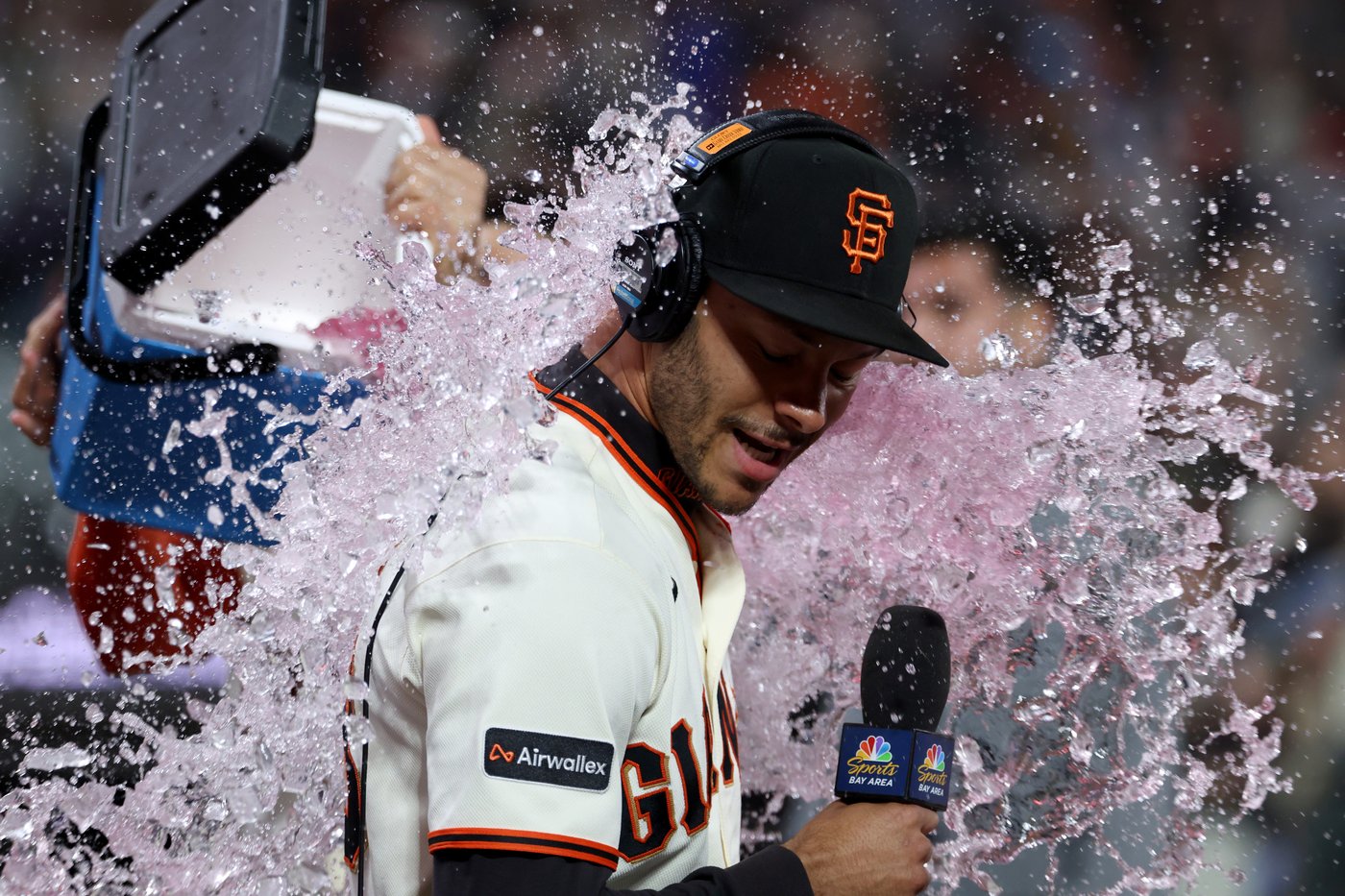 Grant McCray's 2-run homer backs Tyler Mahle and leads the Giants to a 3-0 win over the Brewers | iNFOnews.ca