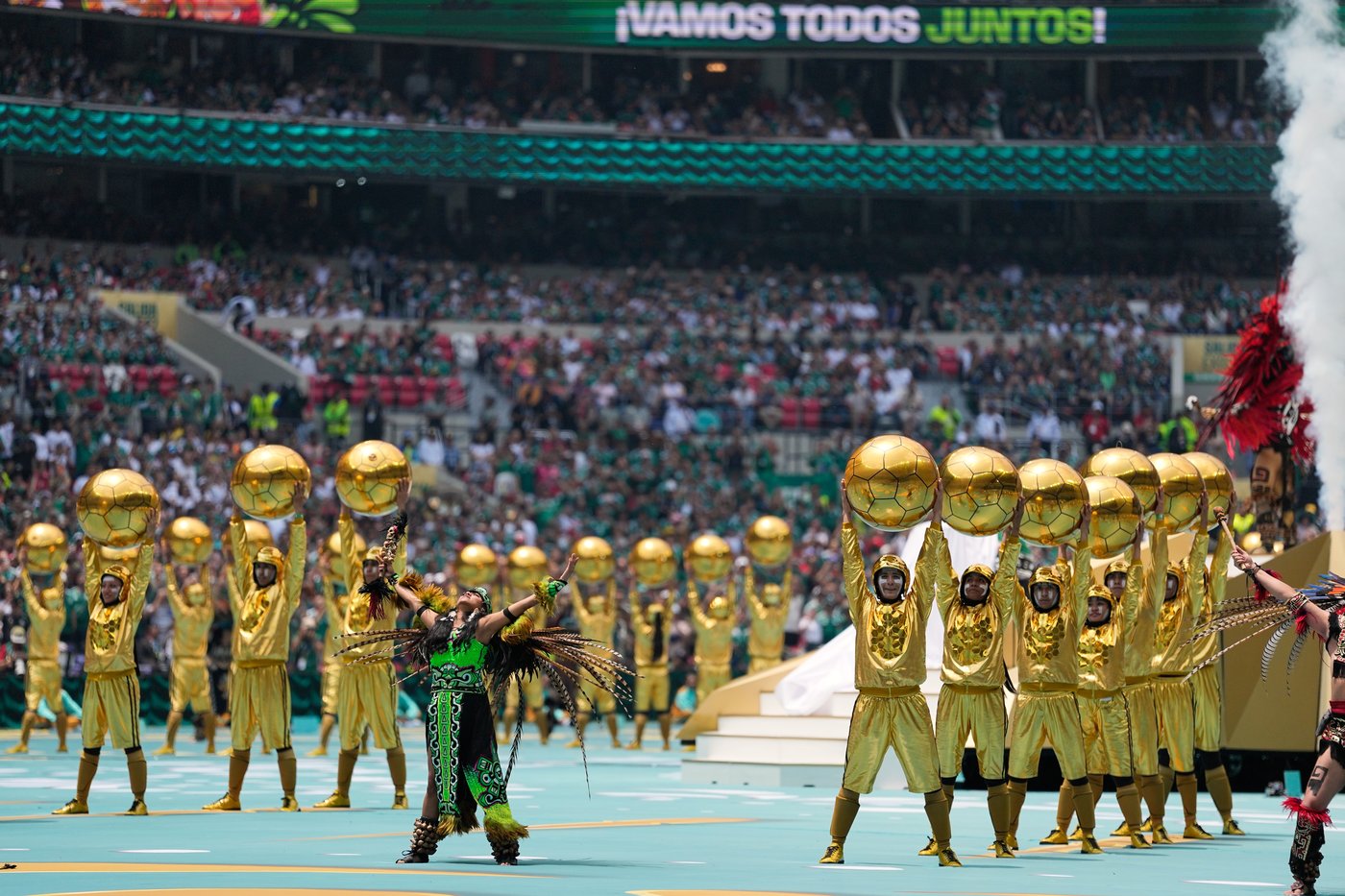 Photos from the spectacular World Cup opening ceremony in Mexico City | iNFOnews.ca