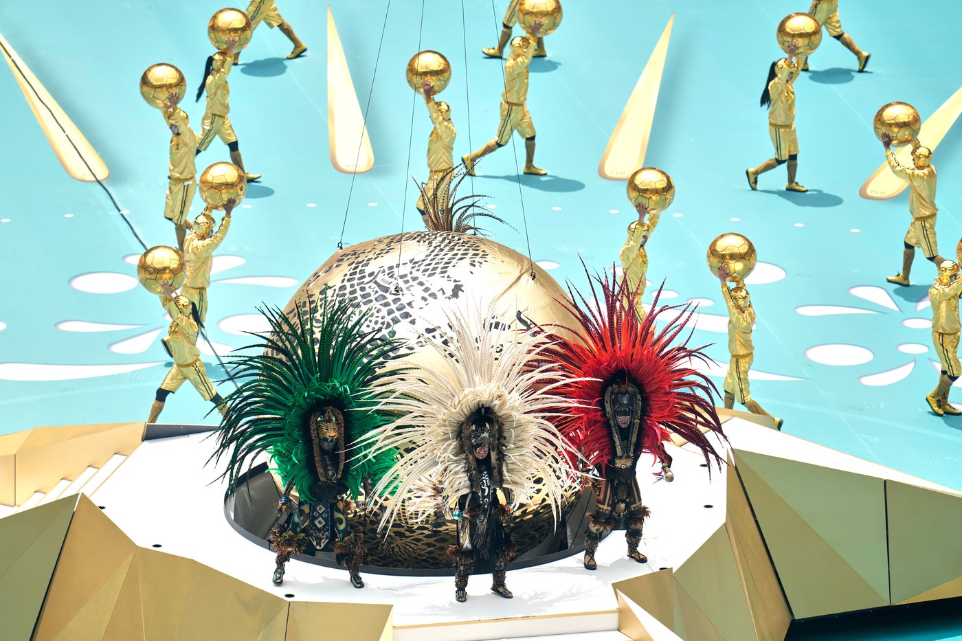Photos from the spectacular World Cup opening ceremony in Mexico City | iNFOnews.ca