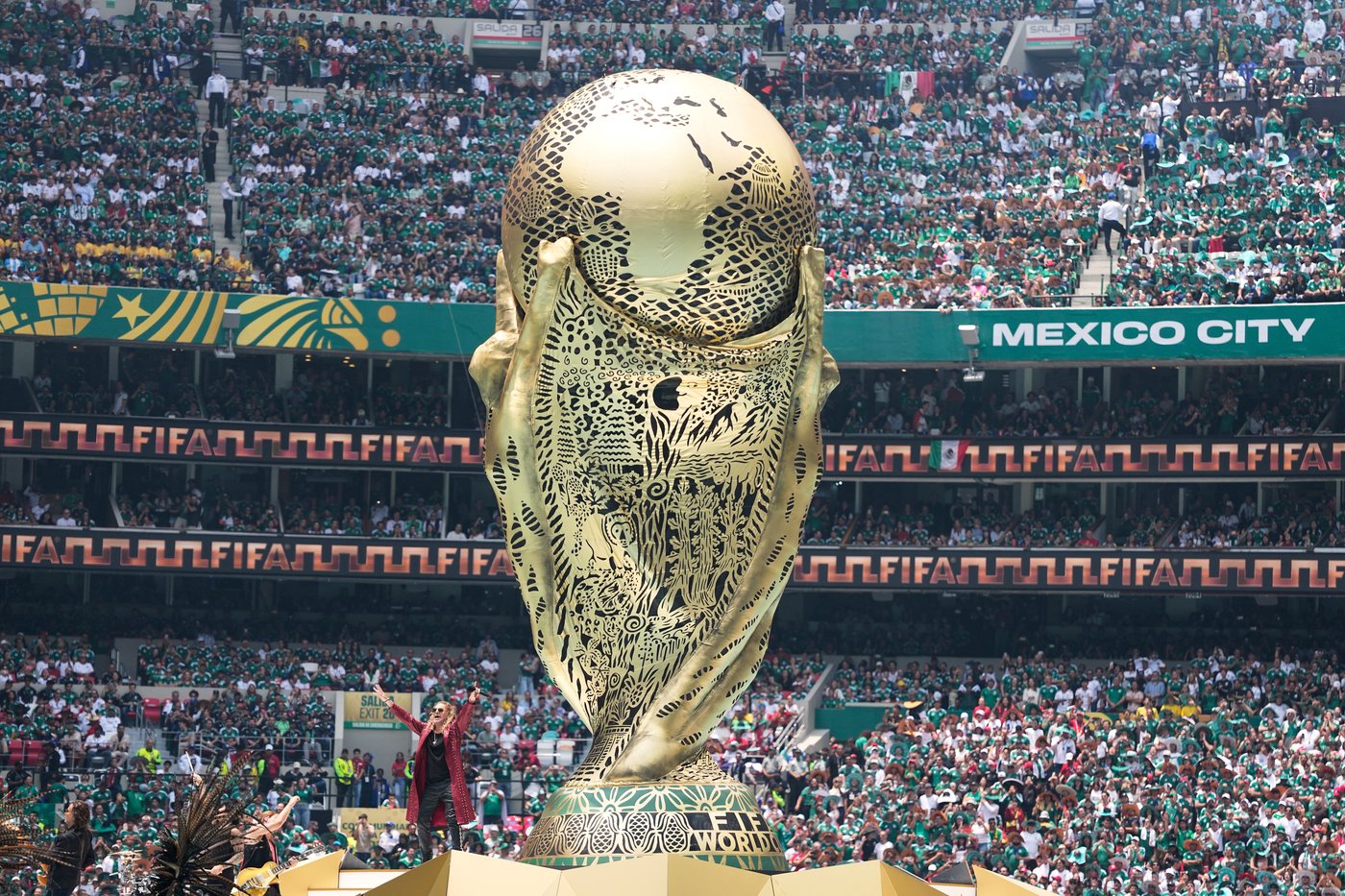 Photos from the spectacular World Cup opening ceremony in Mexico City | iNFOnews.ca