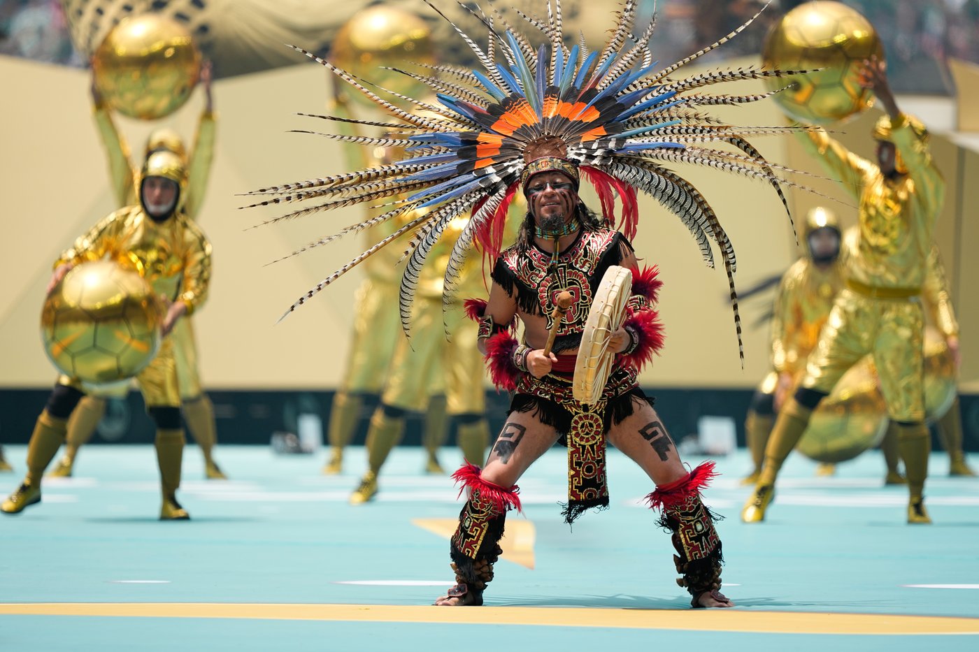 Photos from the spectacular World Cup opening ceremony in Mexico City | iNFOnews.ca