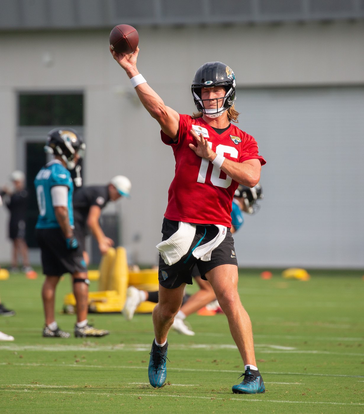 Jaguars open training camp with a healthy Travis Hunter and hopes of back-to-back playoff berths | iNFOnews.ca Jaguars open training camp with a healthy Travis Hunter and hopes of back-to-back playoff berths | iNFOnews.ca