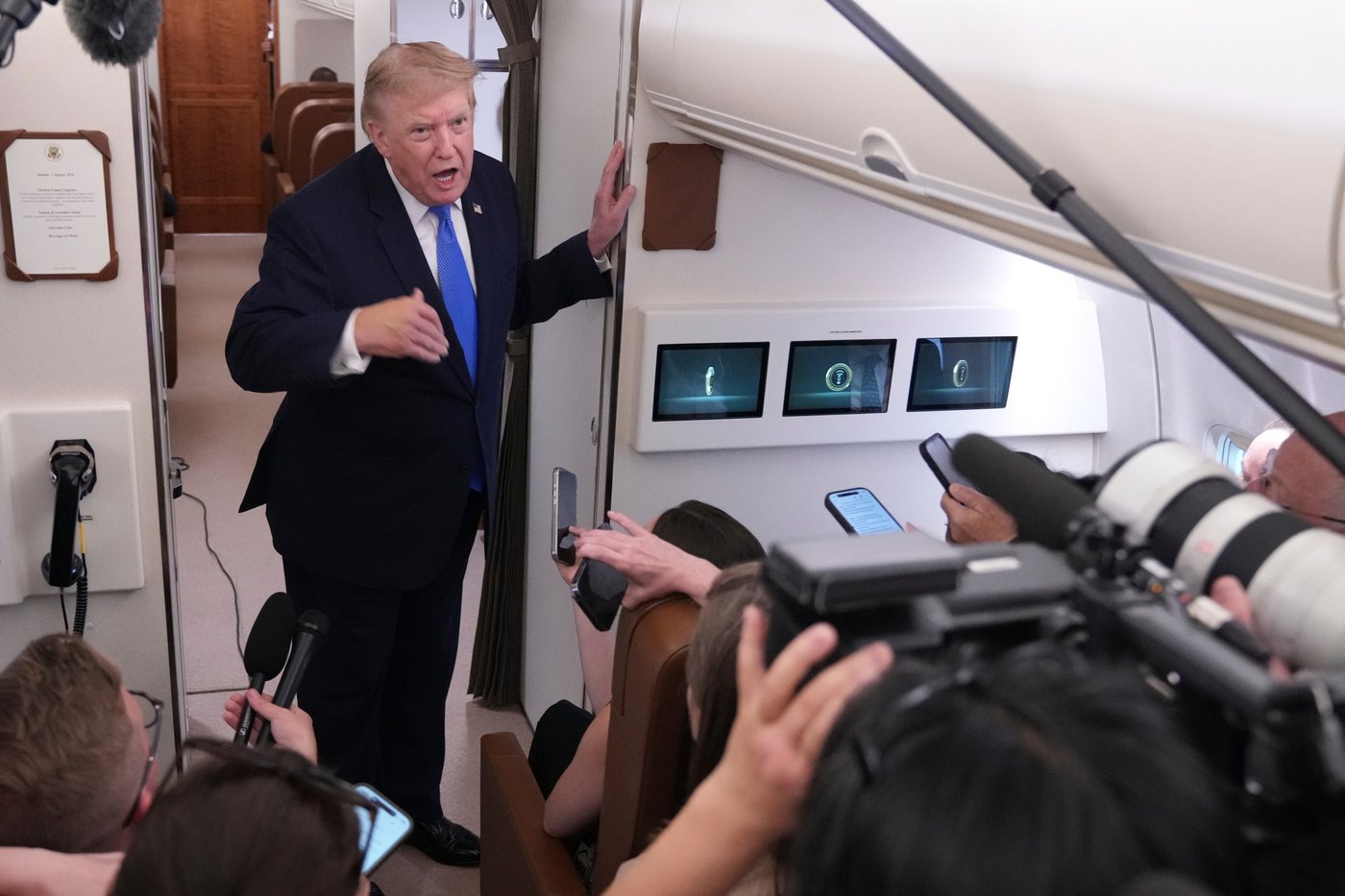 Trump says Gulf leaders' input weighed heavily in decision to hold off on ordering new Iran strikes | iNFOnews.ca Trump says Gulf leaders' input weighed heavily in decision to hold off on ordering new Iran strikes | iNFOnews.ca