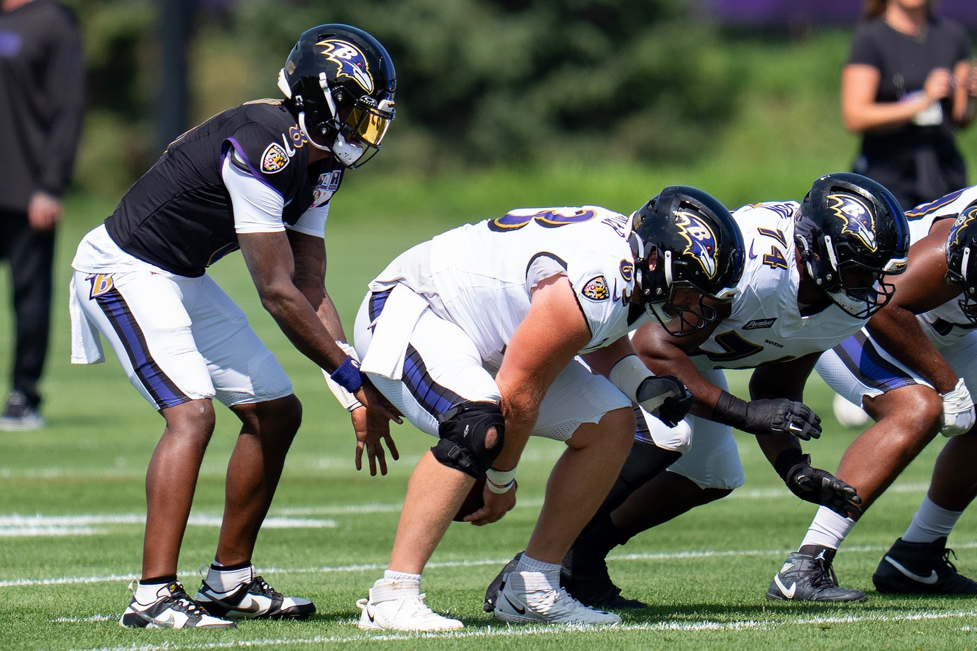 Ravens and Vikings give each other a valuable test on the first day of joint practice | iNFOnews.ca