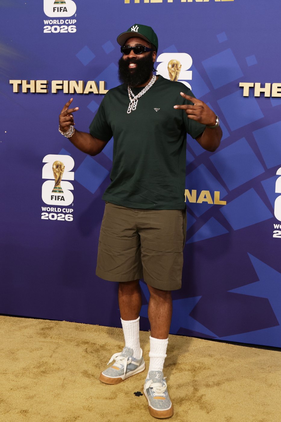 Misdemeanor gun charge against James Harden dismissed by Texas judge | iNFOnews.ca