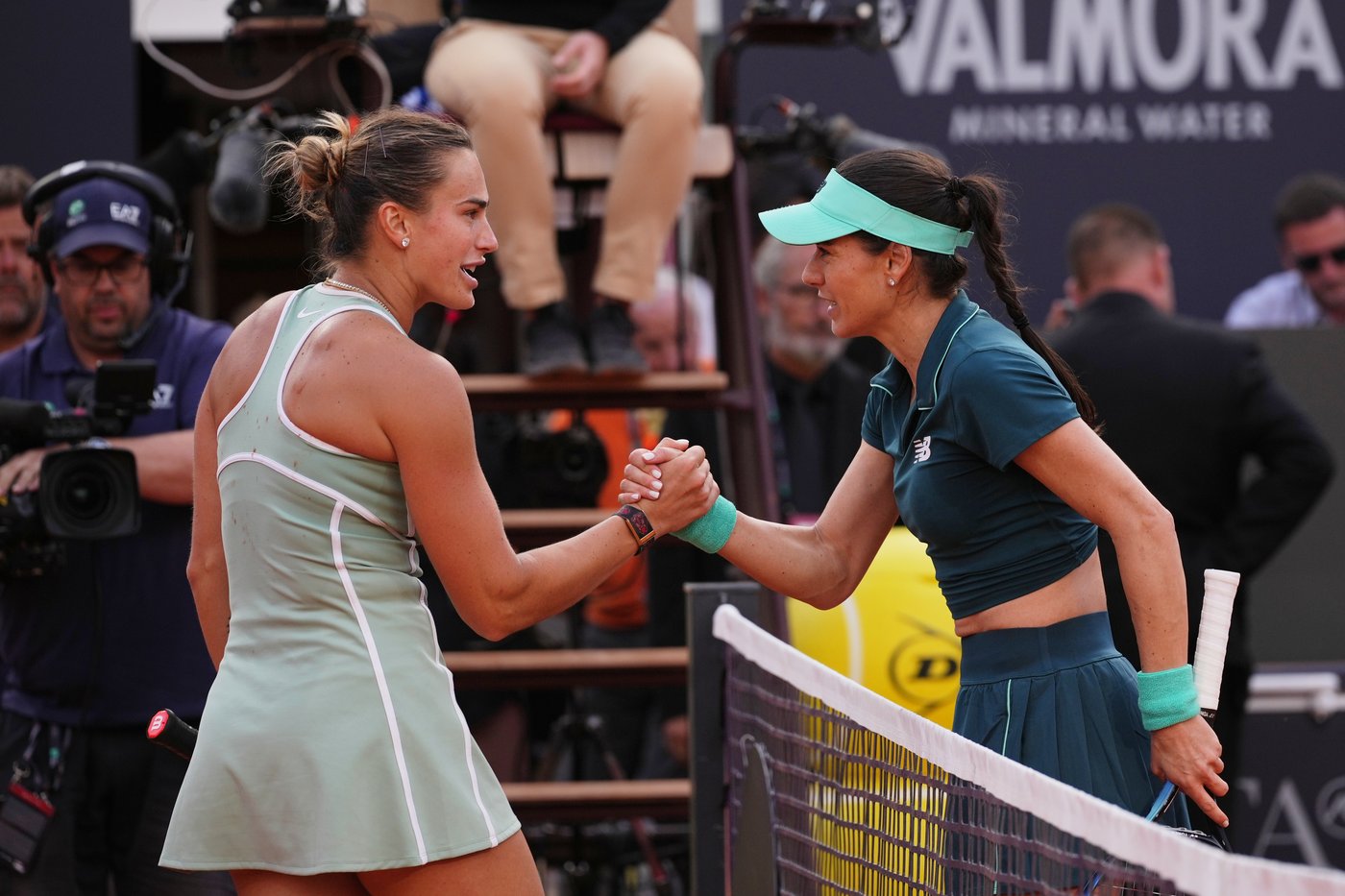 Sabalenka suffers surprise defeat to Cirstea at Italian Open | iNFOnews.ca