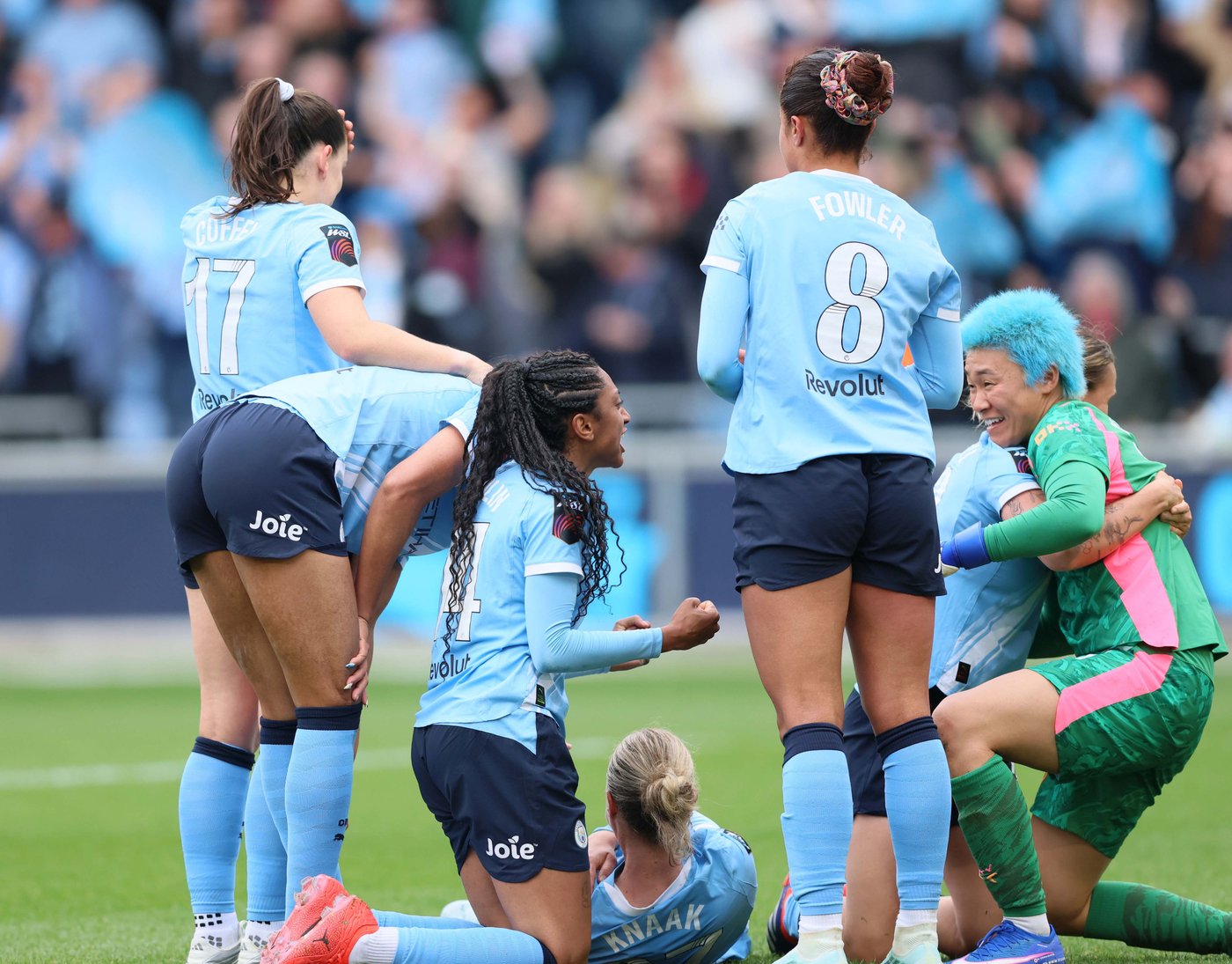 Man City clinches Women's Super League title to end Chelsea's dominance | iNFOnews.ca