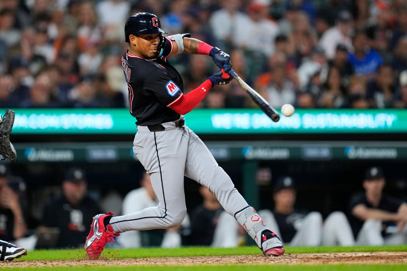 Jo Adell homers and Angel Martínez gets 3 hits as Guardians hold off Tigers 6-4 | iNFOnews.ca Jo Adell homers and Angel Martínez gets 3 hits as Guardians hold off Tigers 6-4 | iNFOnews.ca