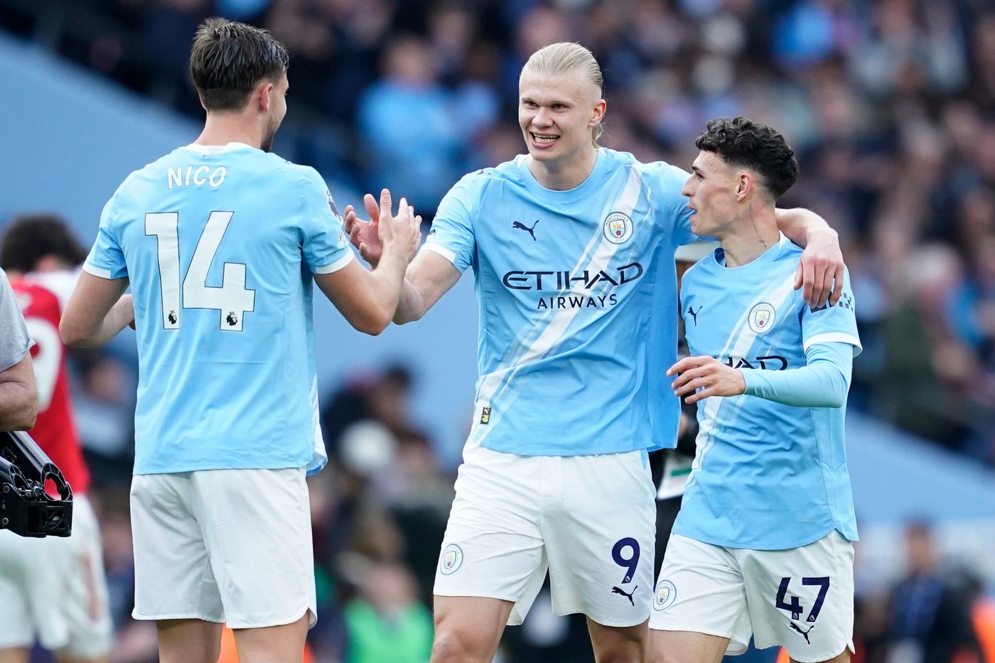 New favorite? Man City beats Arsenal 2-1 for huge swing in Premier League title race | iNFOnews.ca