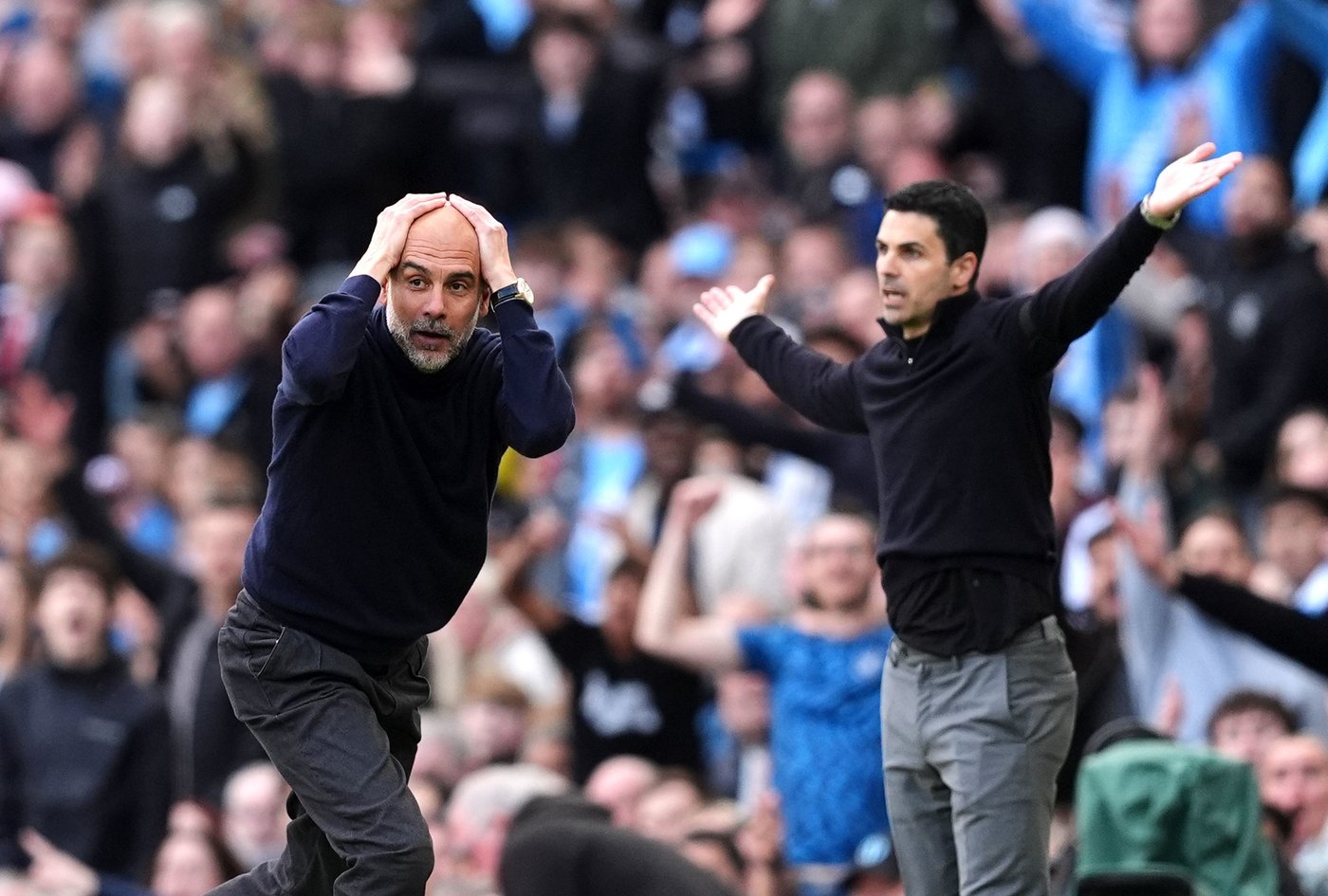 New favorite? Man City beats Arsenal 2-1 for huge swing in Premier League title race | iNFOnews.ca