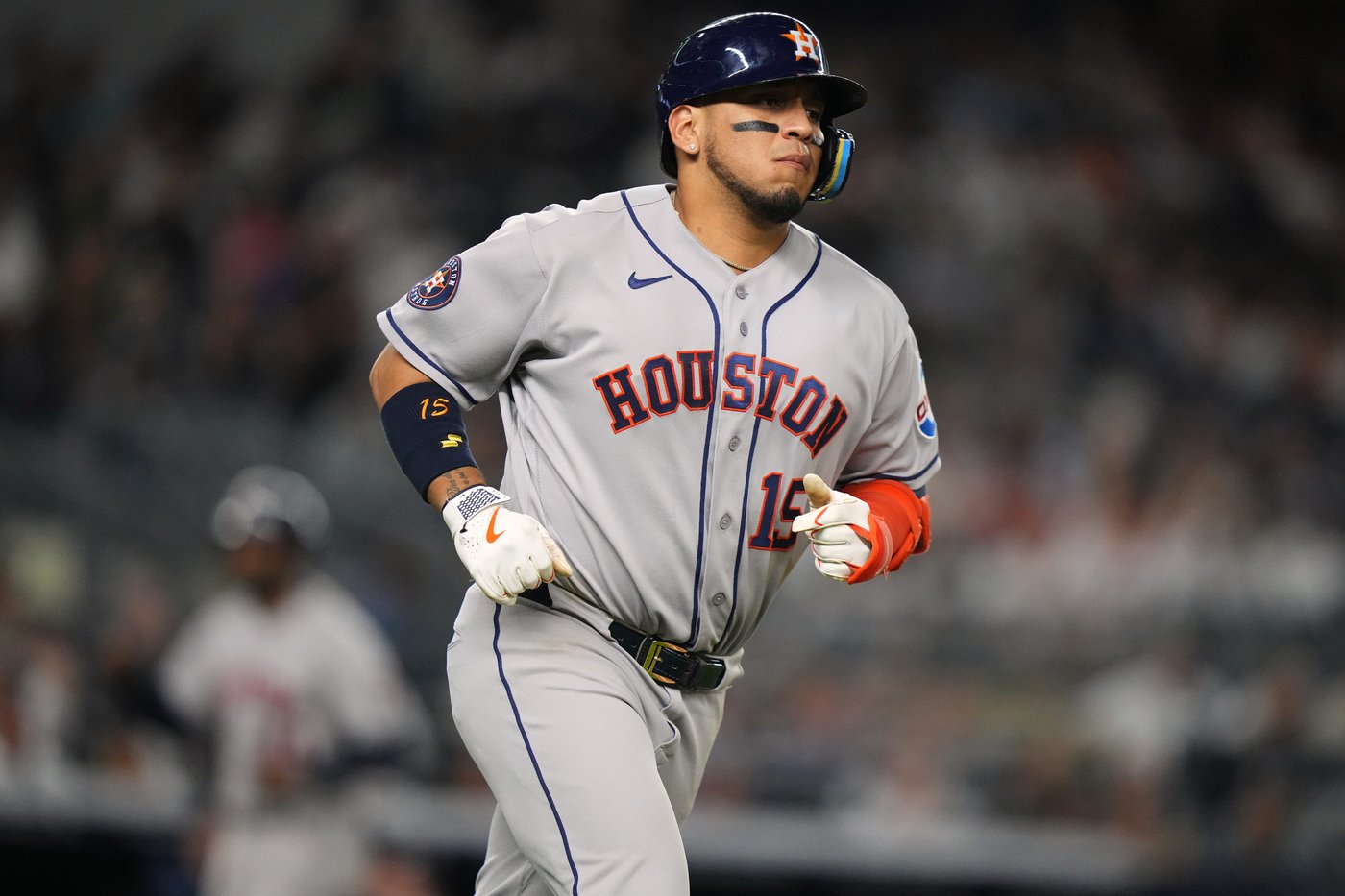 Yordan Alvarez hits go-ahead triple in 8th inning as Astros outlast Yankees 9-7 | iNFOnews.ca