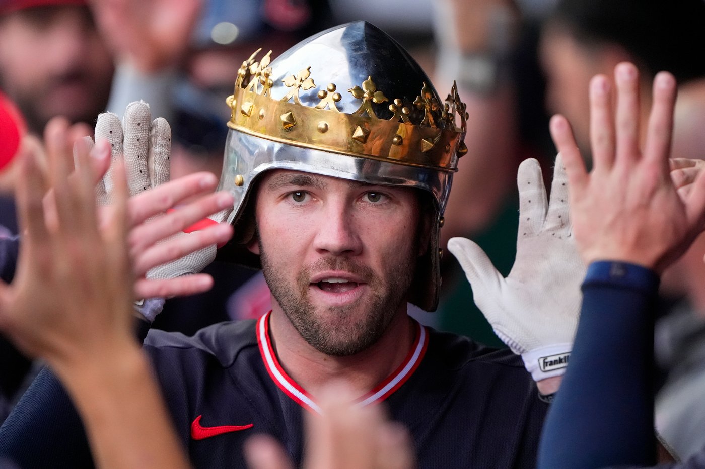 Michael Wacha throws just 79 pitches in 7 innings and the surging Royals beat the Guardians 6-2 | iNFOnews.ca