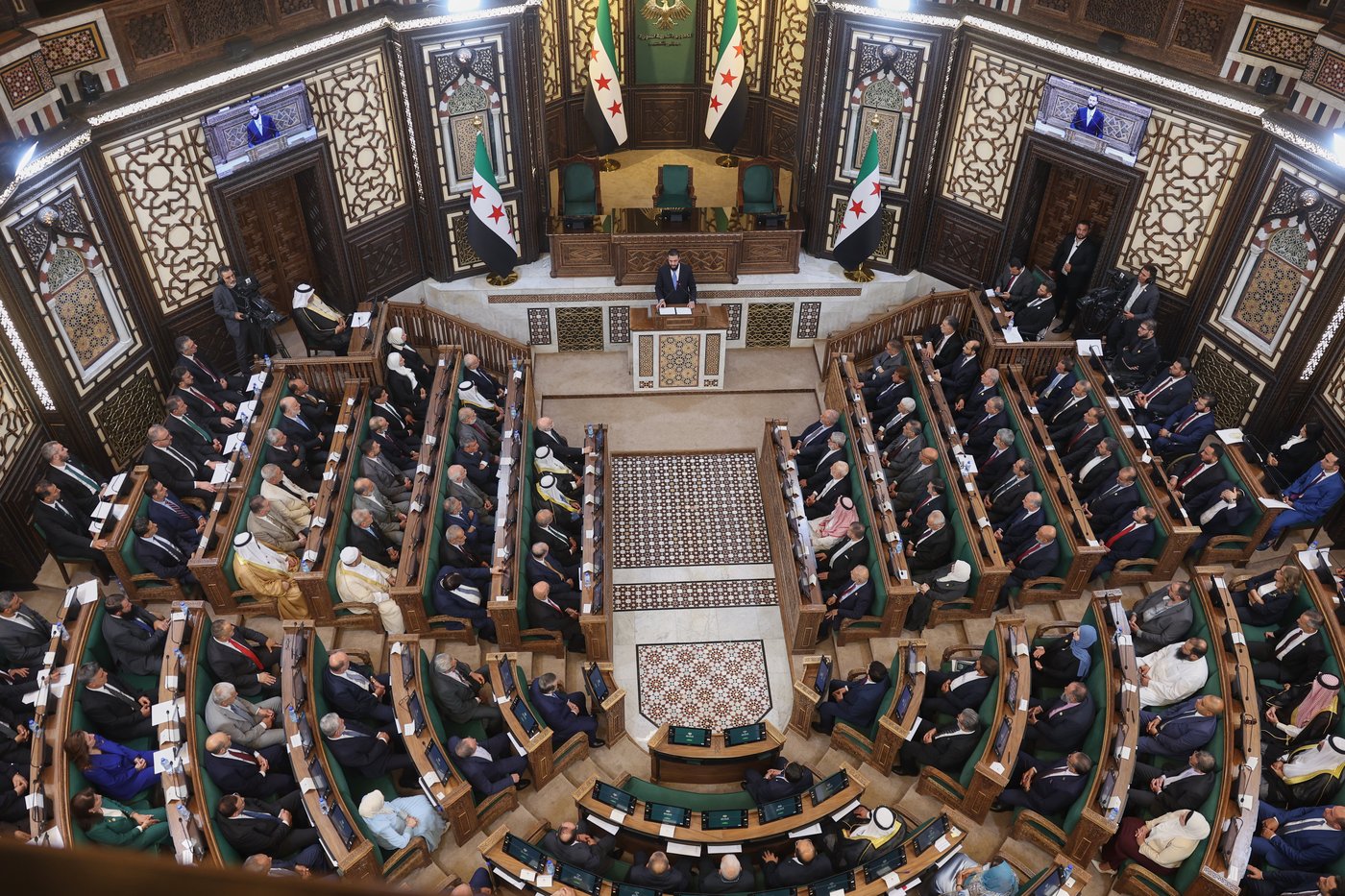 Syria's new parliament holds first session since ouster of ex-President Assad | iNFOnews.ca