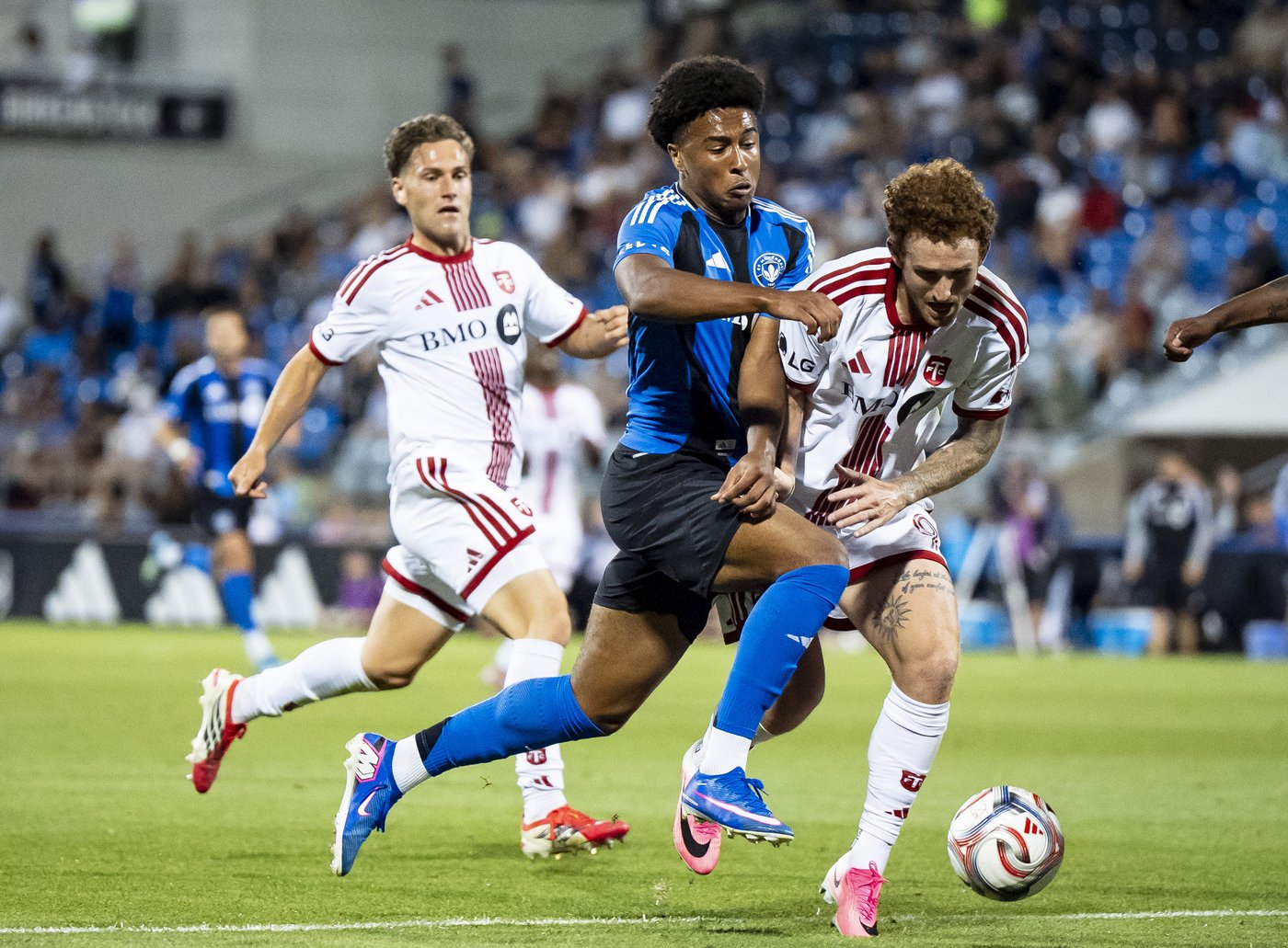 Toronto FC holds CF Montréal to 0-0 draw in return from MLS break | iNFOnews.ca