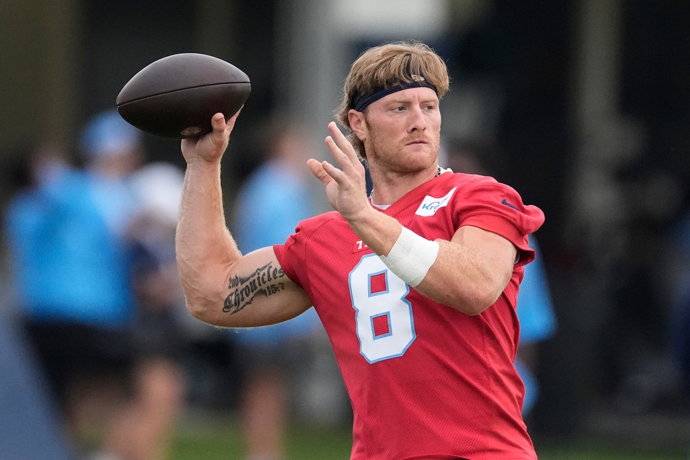 Titans' Will Levis: 'There are not 32 quarterbacks in this league better than me' | iNFOnews.ca