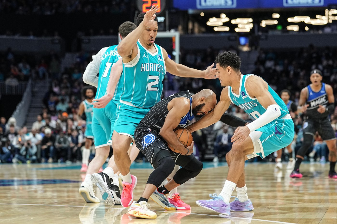 Coby White scores 27 as Hornets make 21 3-pointers in 130-111 win over Magic | iNFOnews.ca Coby White scores 27 as Hornets make 21 3-pointers in 130-111 win over Magic | iNFOnews.ca