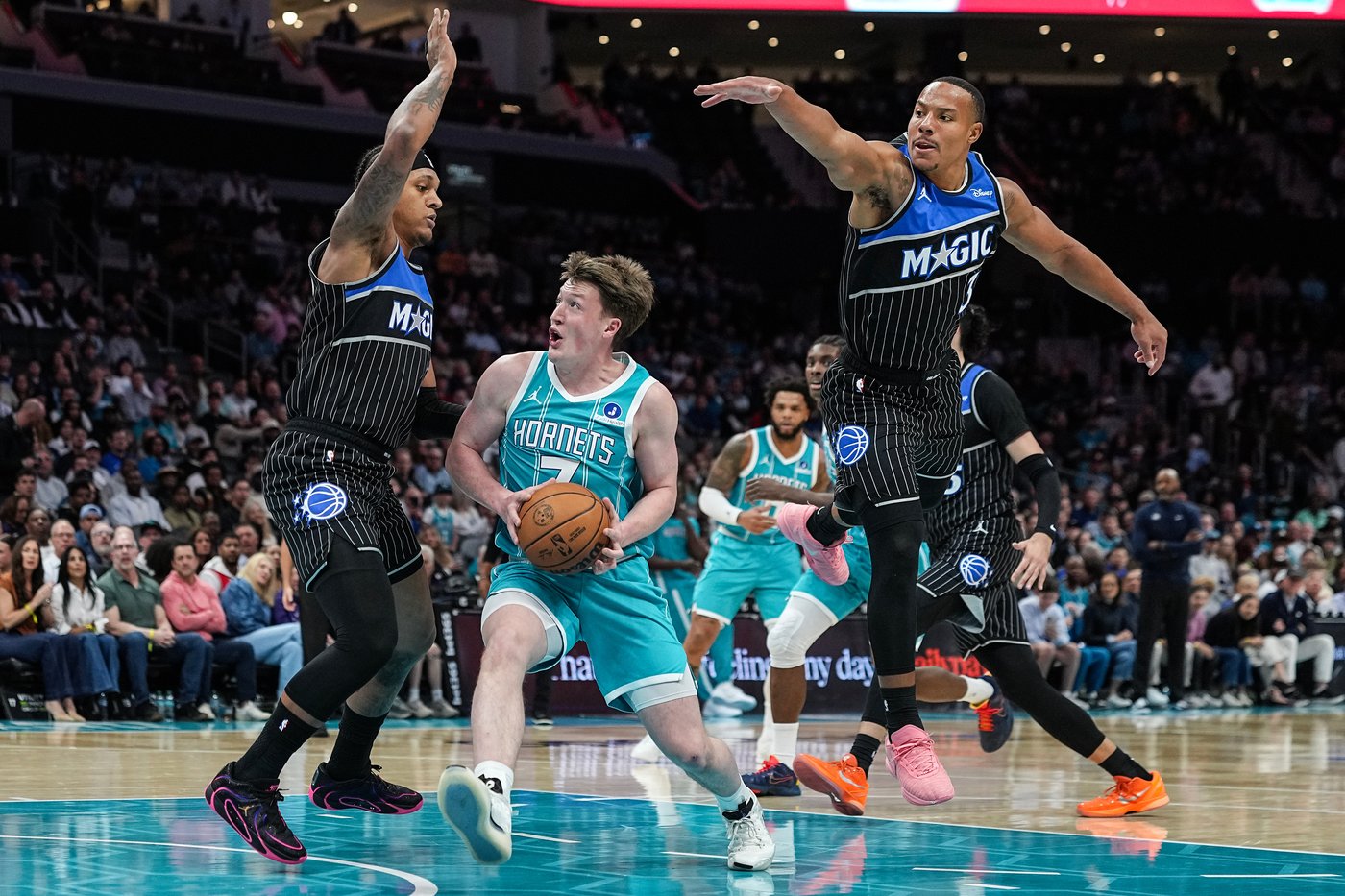 Coby White scores 27 as Hornets make 21 3-pointers in 130-111 win over Magic | iNFOnews.ca Coby White scores 27 as Hornets make 21 3-pointers in 130-111 win over Magic | iNFOnews.ca