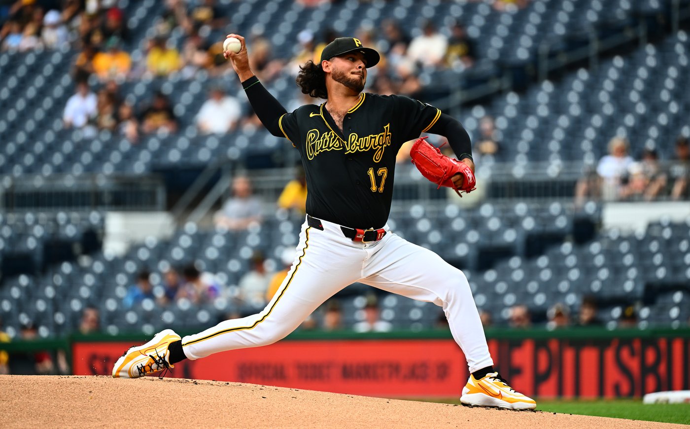 Rodríguez goes 8 innings, Moreno hits 2-run homer as Diamondbacks blank Pirates 3-0 | iNFOnews.ca