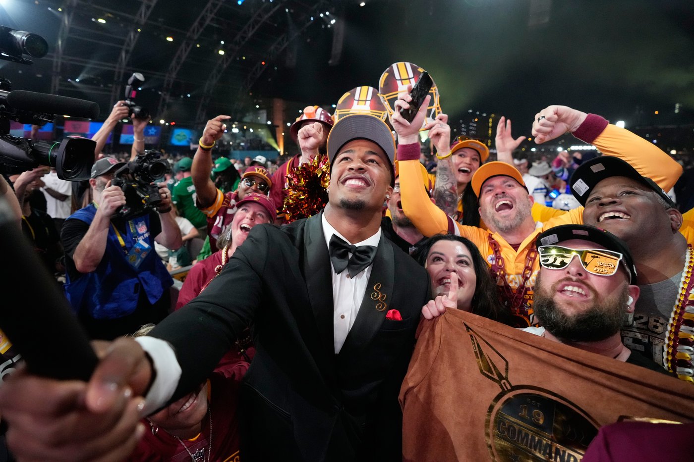 Commanders select Ohio State LB Sonny Styles with the 7th pick in the NFL draft | iNFOnews.ca