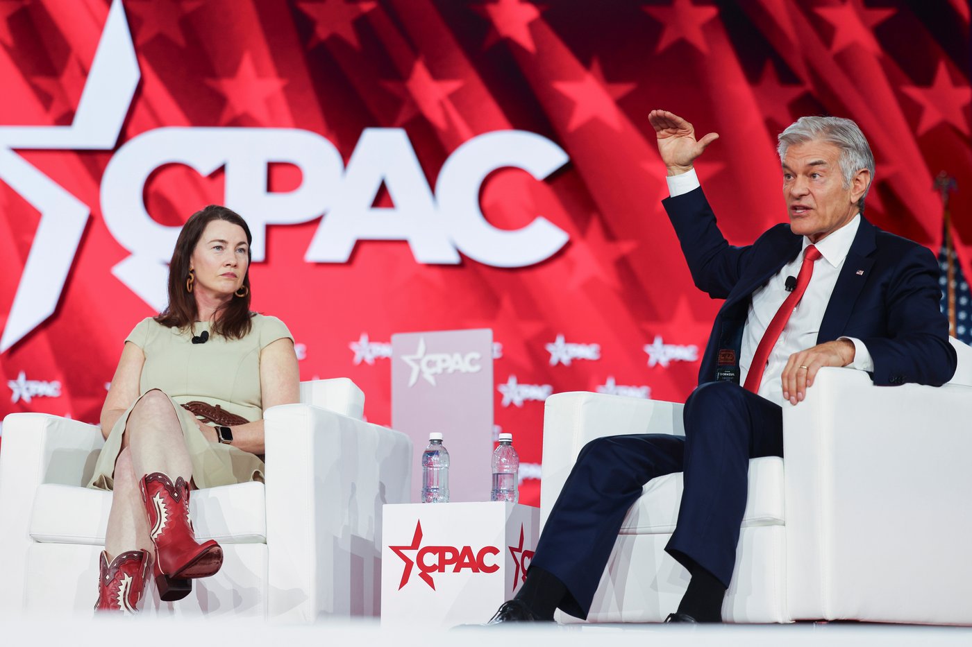 Older and younger conservatives at CPAC are split over Trump's war in Iran | iNFOnews.ca
