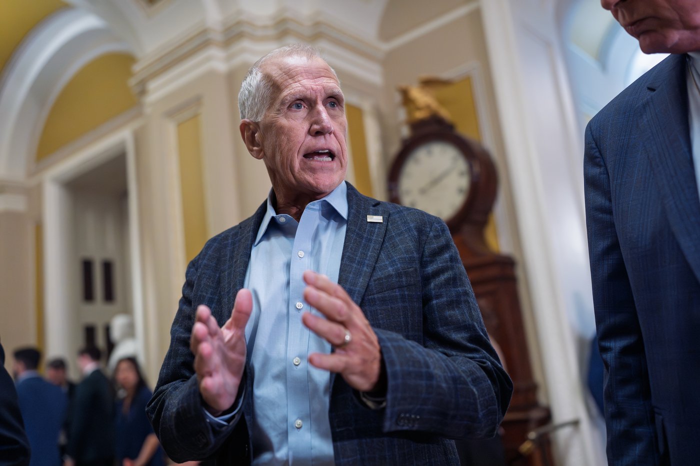 Senate will begin voting on funding immigration enforcement after Trump's settlement fund is dropped | iNFOnews.ca