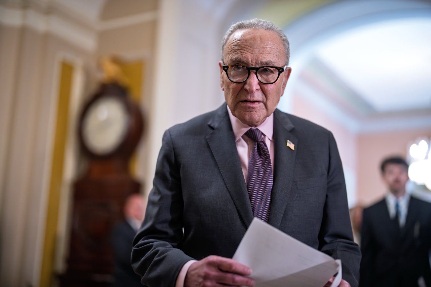 Senate will begin voting on funding immigration enforcement after Trump's settlement fund is dropped | iNFOnews.ca